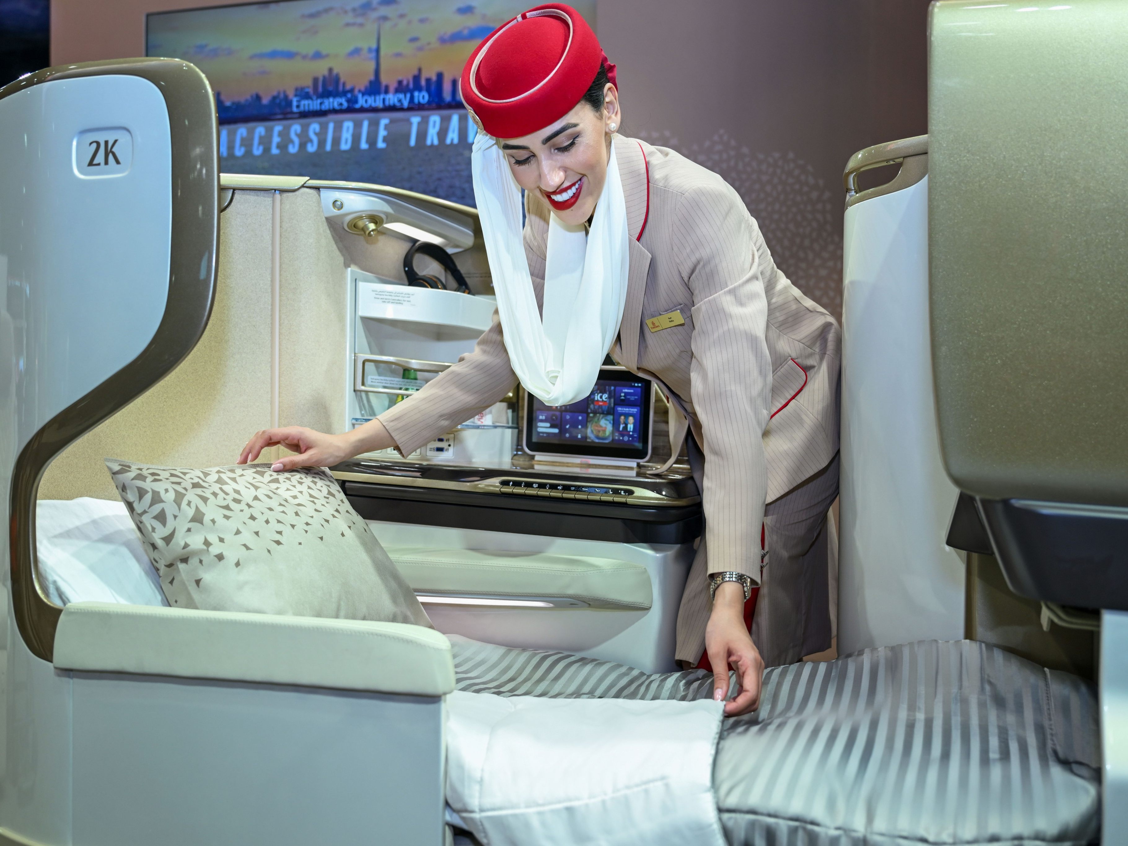 Emirates erleichtert Menschen mit verschiedenen Einschränkungen das Reisen.