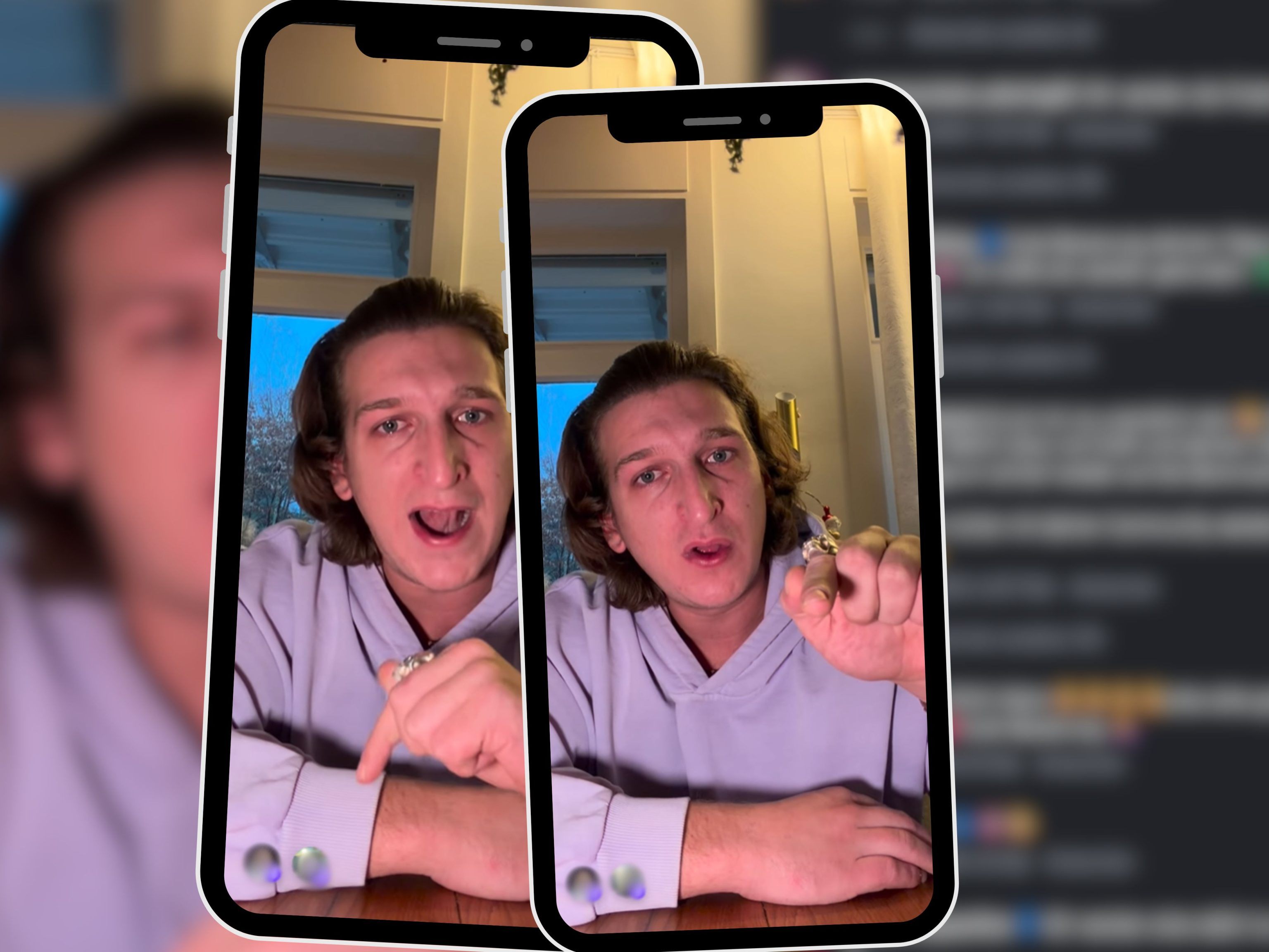 Influencer bittet um Hinweise auf Täter