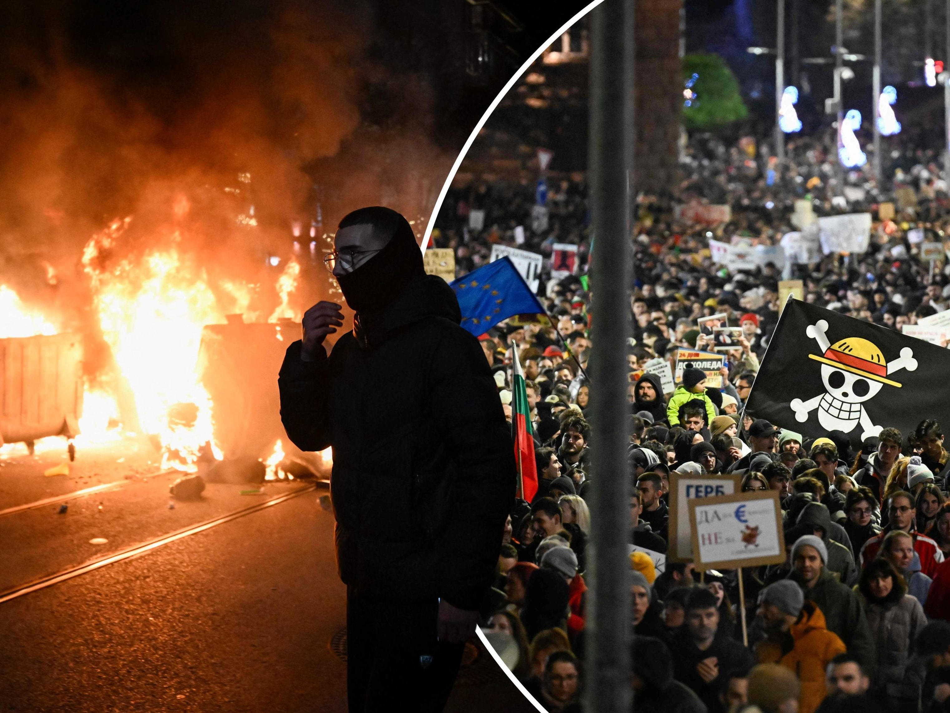 Proteste in Sofia eskaliert