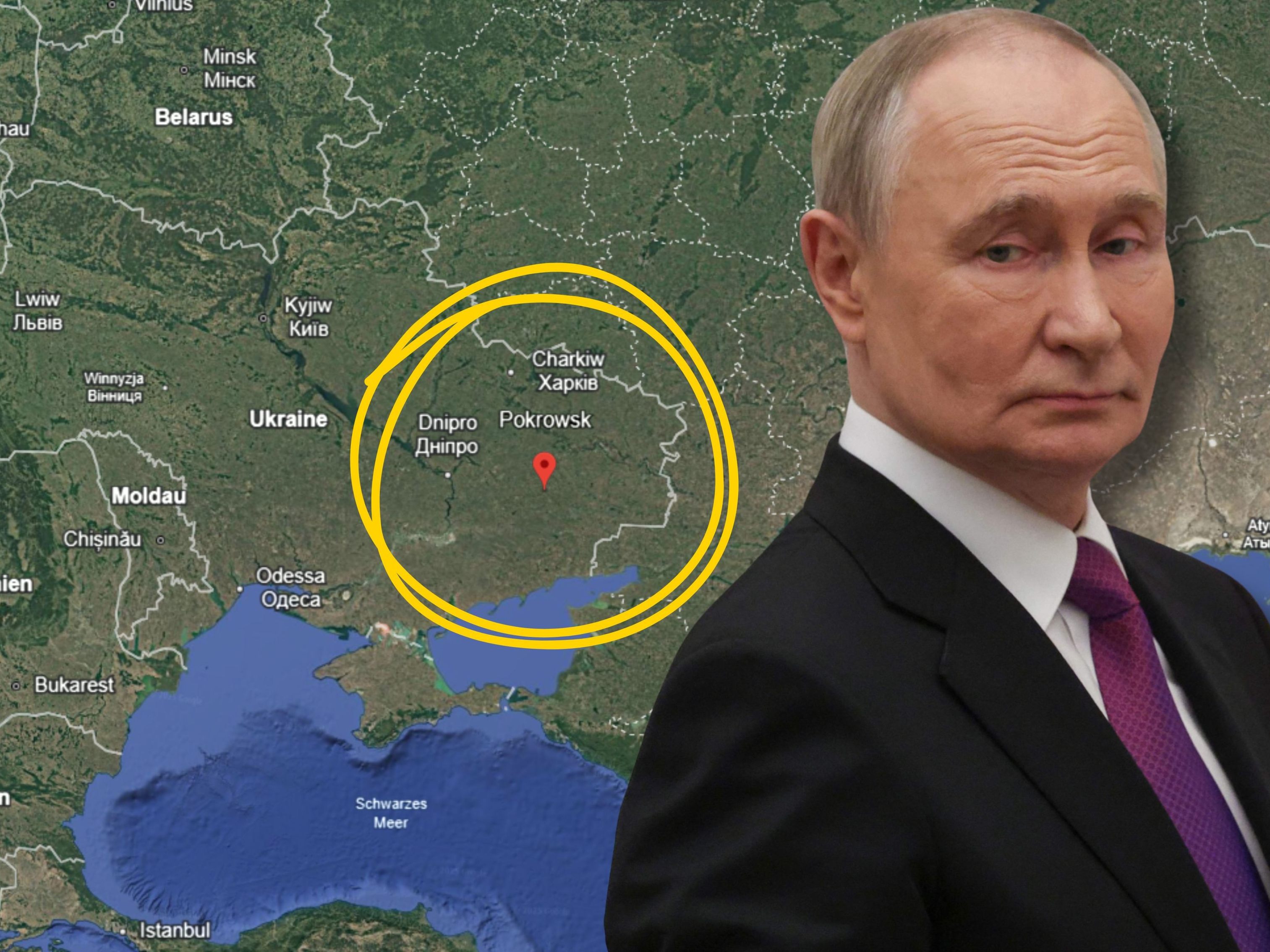 Ukraine spricht von russischer Propaganda