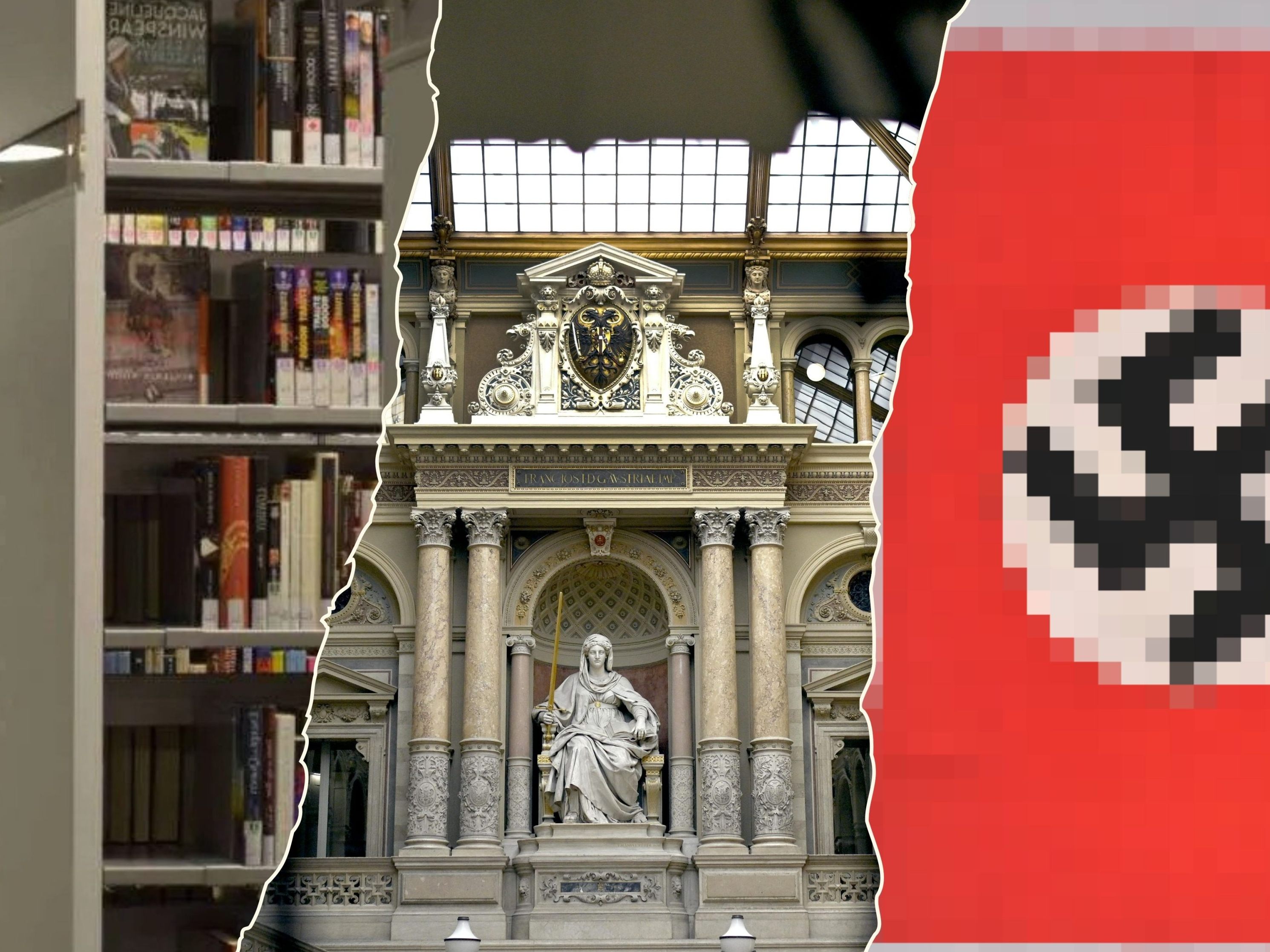 Buchhändler wegen NS-Werken angeklagt