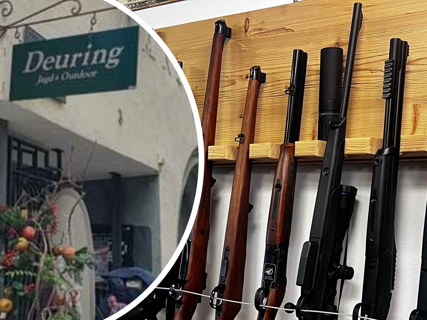 Waffen Deuring besteht seit 1954 in Bregenz.