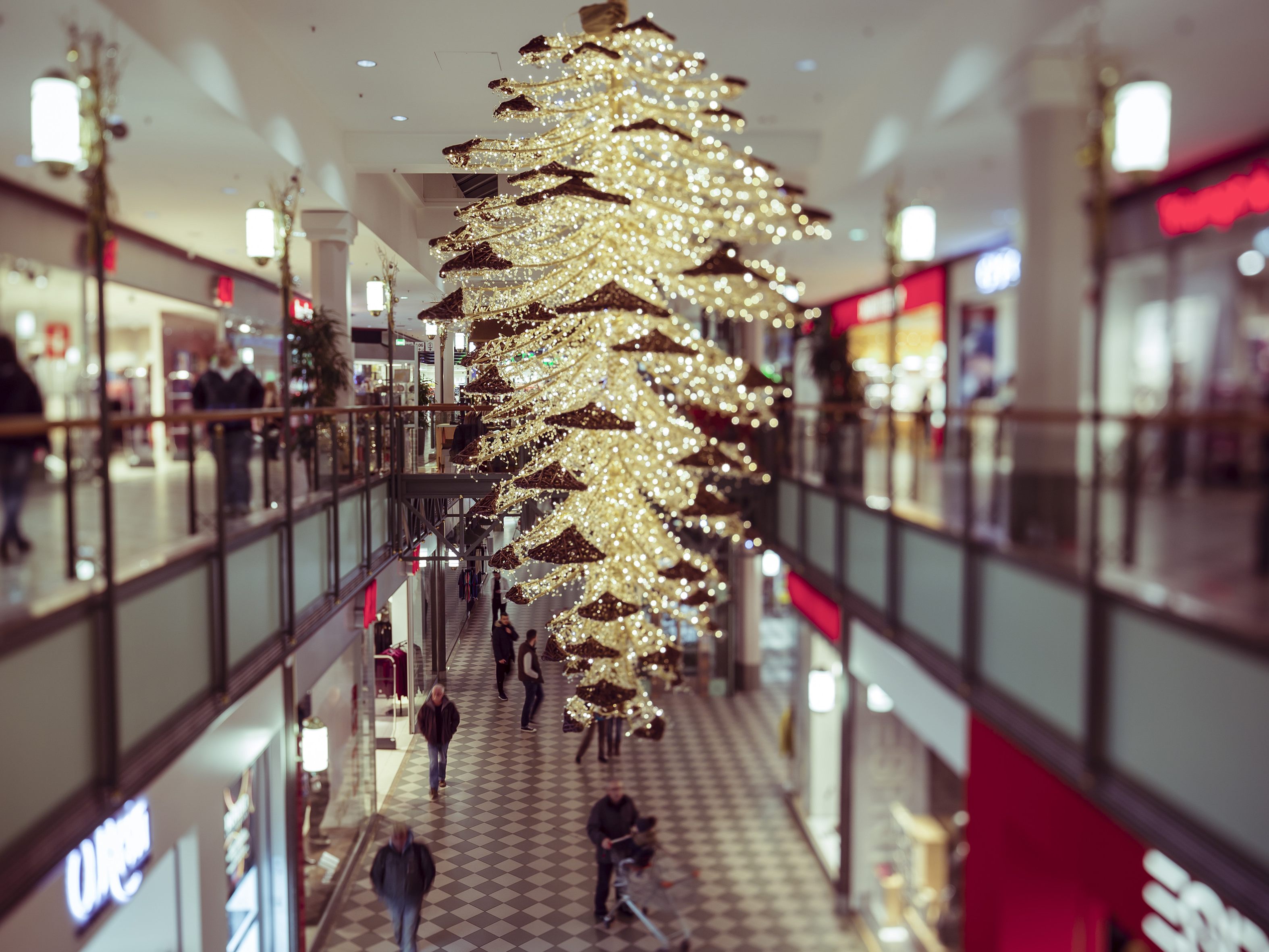 Der Messepark bleibt auch am verkaufsoffenen Feiertag mit dem Stadtbus erreichbar.