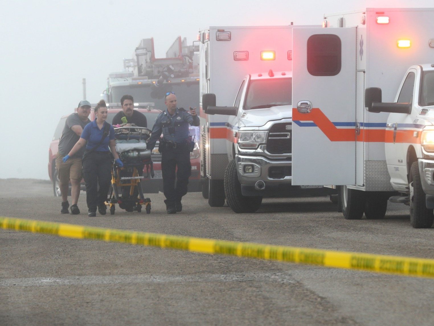 Ein Kleinflugzeug der mexikanischen Marine ist bei Galveston abgestürzt. Fünf Menschen starben, darunter ein Kind.