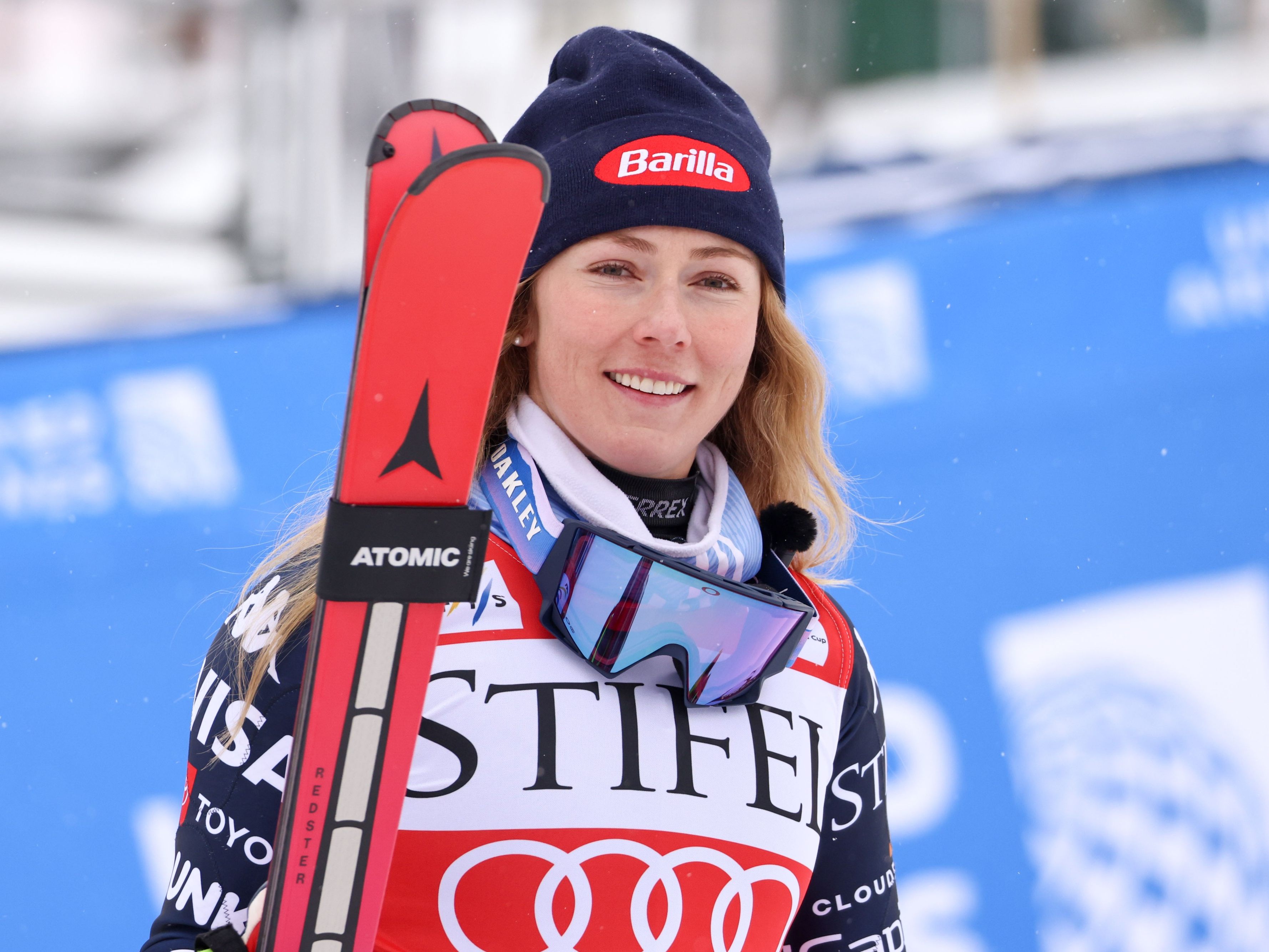 Mikaela Shiffrin feierte in Copper Mountain ihren 104. Weltcupsieg.