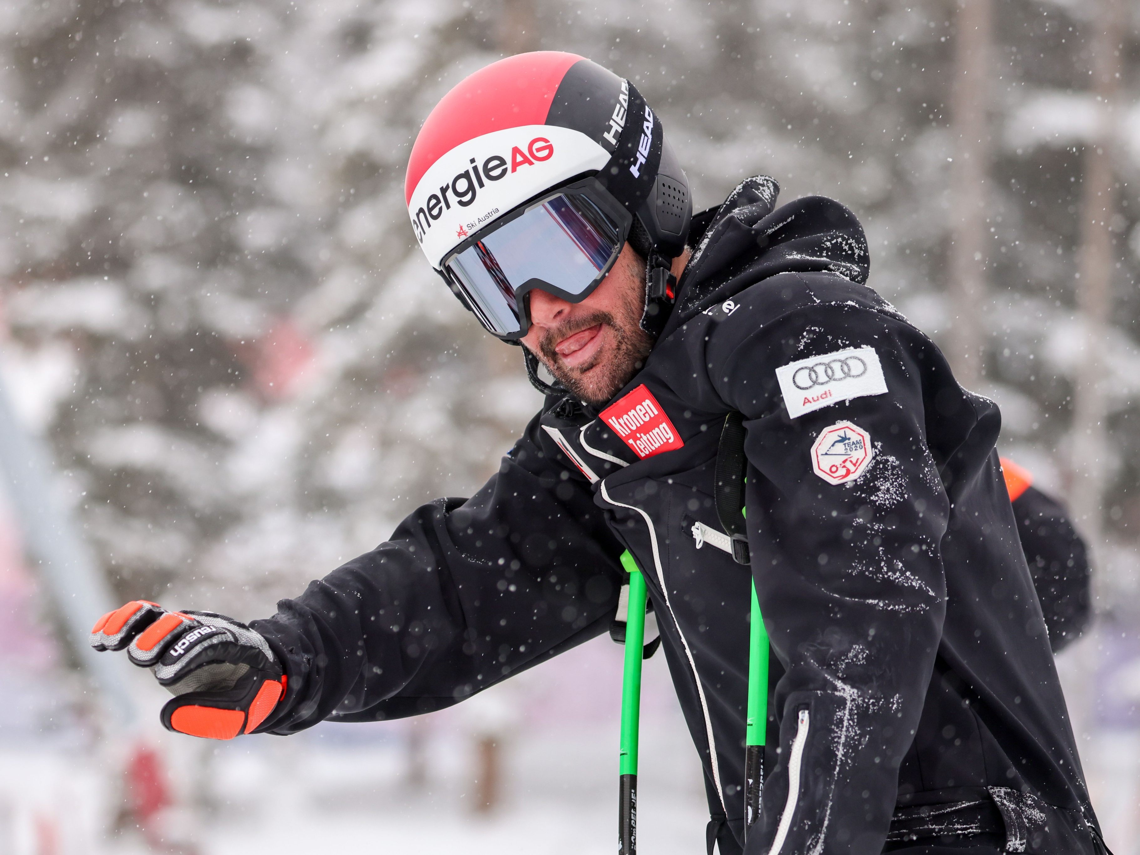 Vincent Kriechmayr äußerte in Beaver Creek deutliche Kritik an der Entscheidung, das Abfahrtstraining trotz Nebels und ohne einsatzbereiten Hubschrauber durchzuführen.