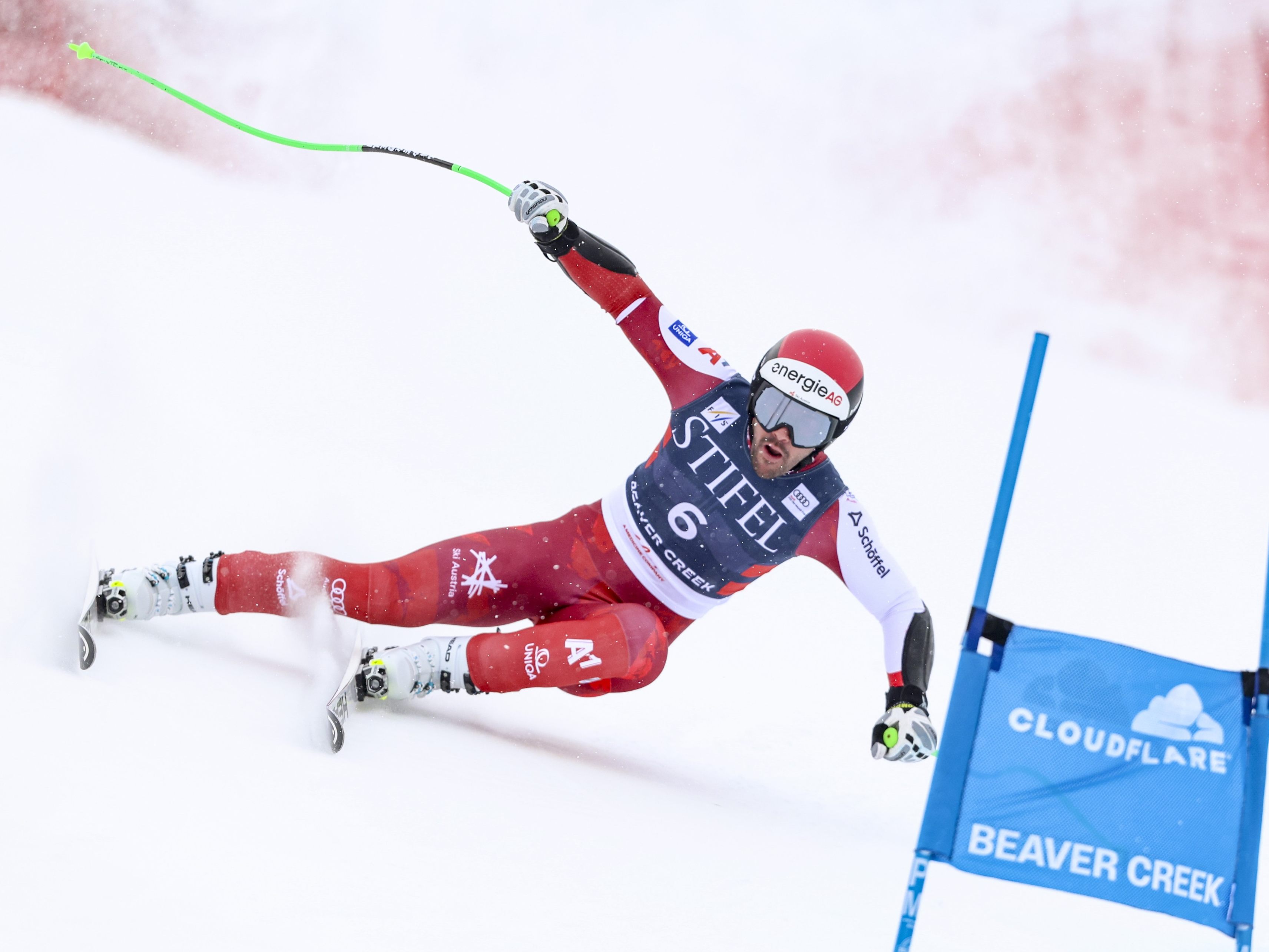 Kriechmayr holt Super-G in Beaver Creek