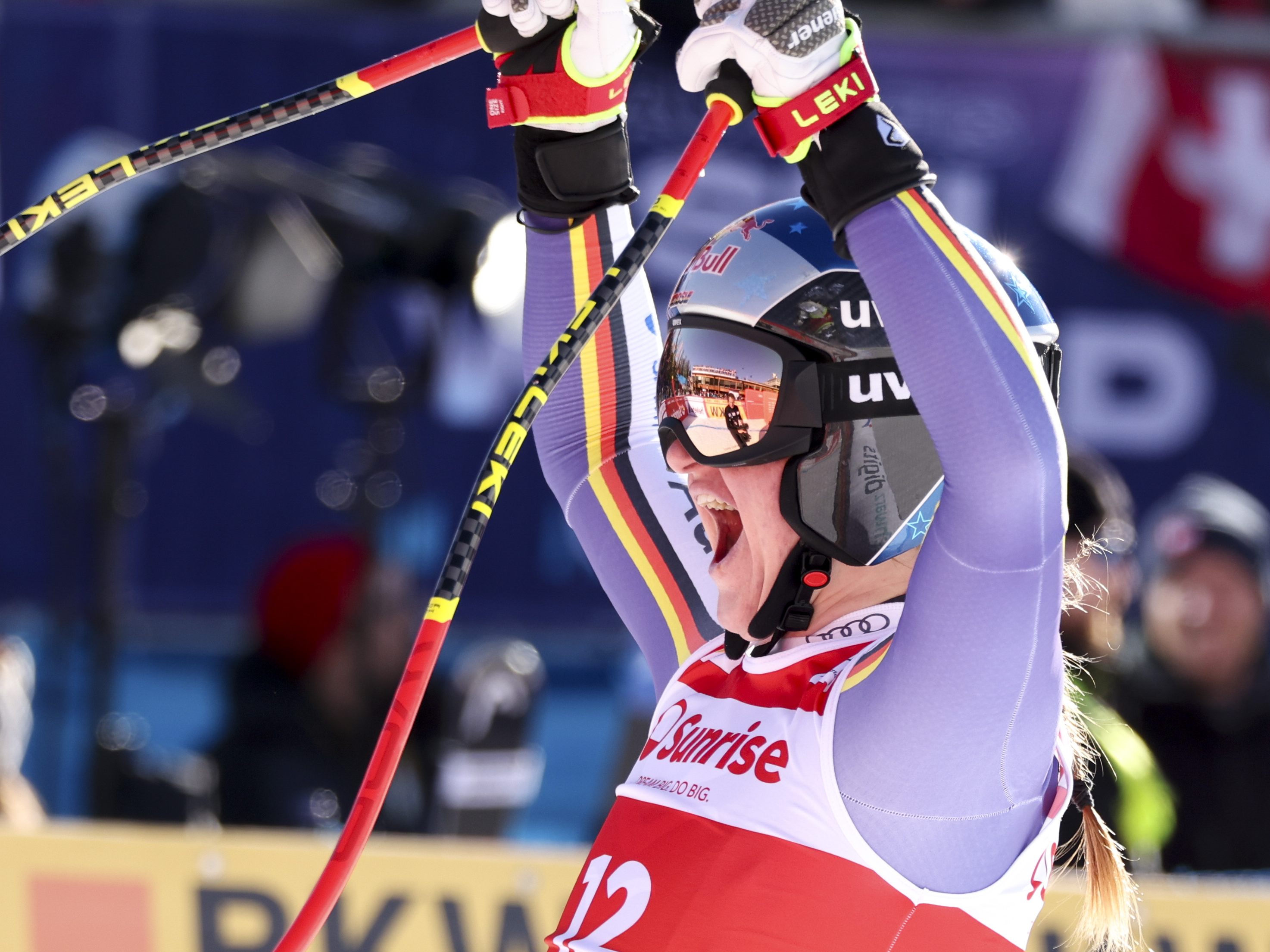 Emma Aicher stiehlt Vonn und ÖSV-Damen die Show