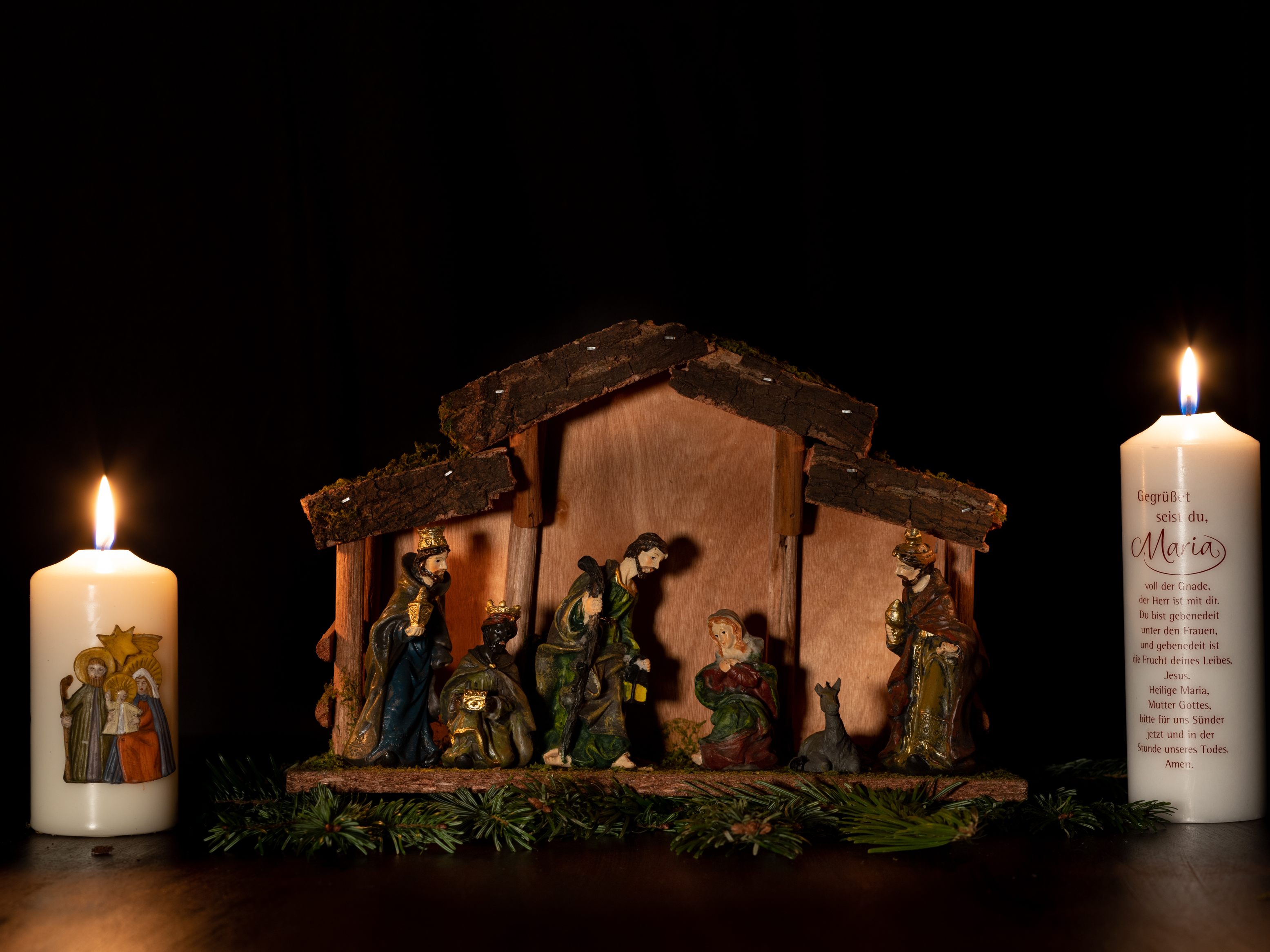 Weihnachtsfeiern für einsame Menschen in Wiener Pfarren.