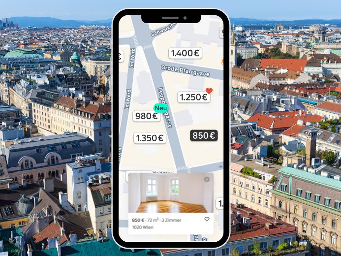 Immobilien erkunden wie nie zuvor – mit der neuen ImmoScout24-Kartensuche.