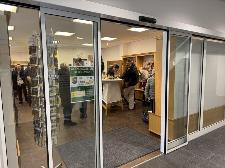 Galli Lädili, St. Gallenkirch, Ausstellung, Markt, Handwerk, Selbstgemachtes