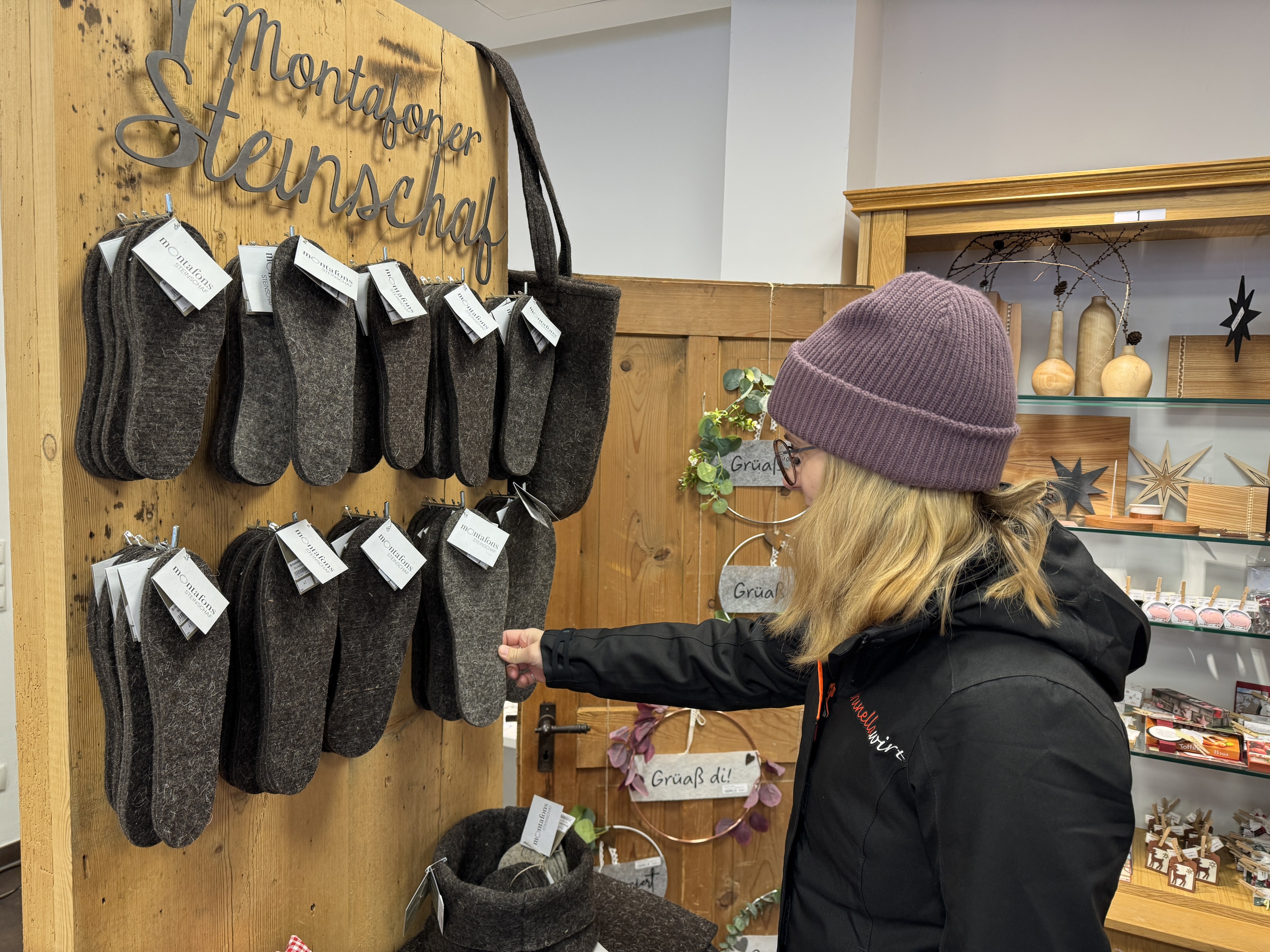 Galli Lädili, St. Gallenkirch, Ausstellung, Markt, Handwerk, Selbstgemachtes