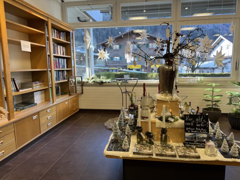 Galli Lädili, St. Gallenkirch, Ausstellung, Markt, Handwerk, Selbstgemachtes