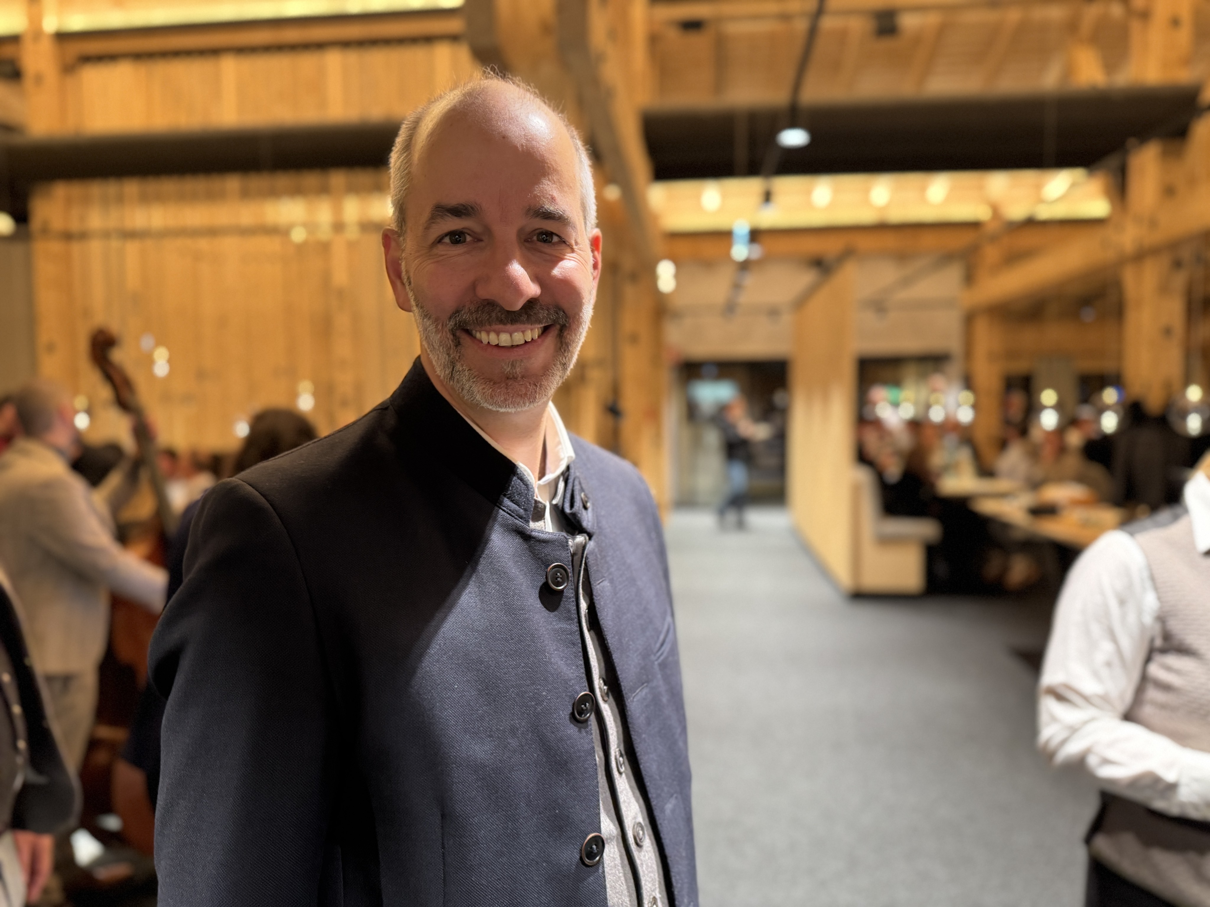 Hochjoch Kapellrestaurant Eröffnung