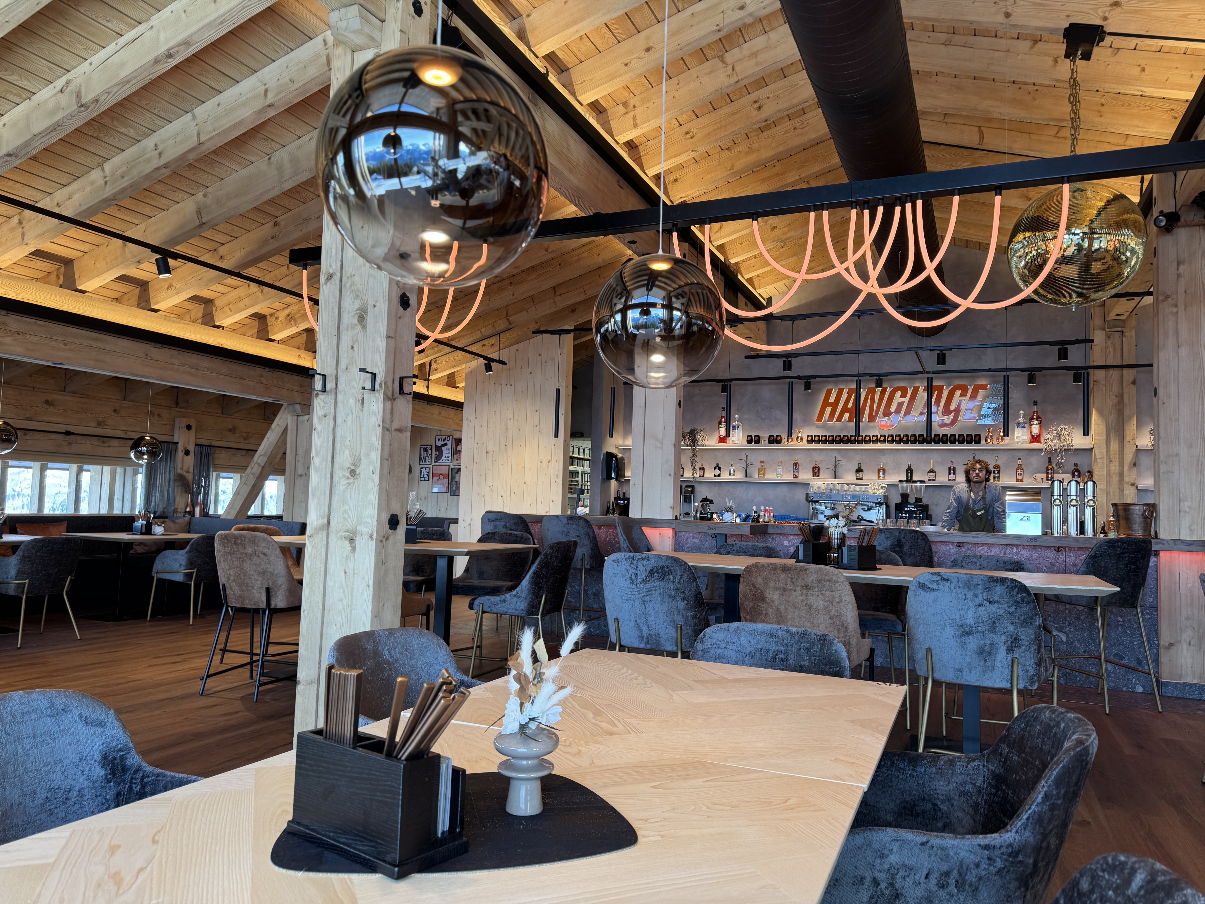 Hochjoch Kapellrestaurant Eröffnung