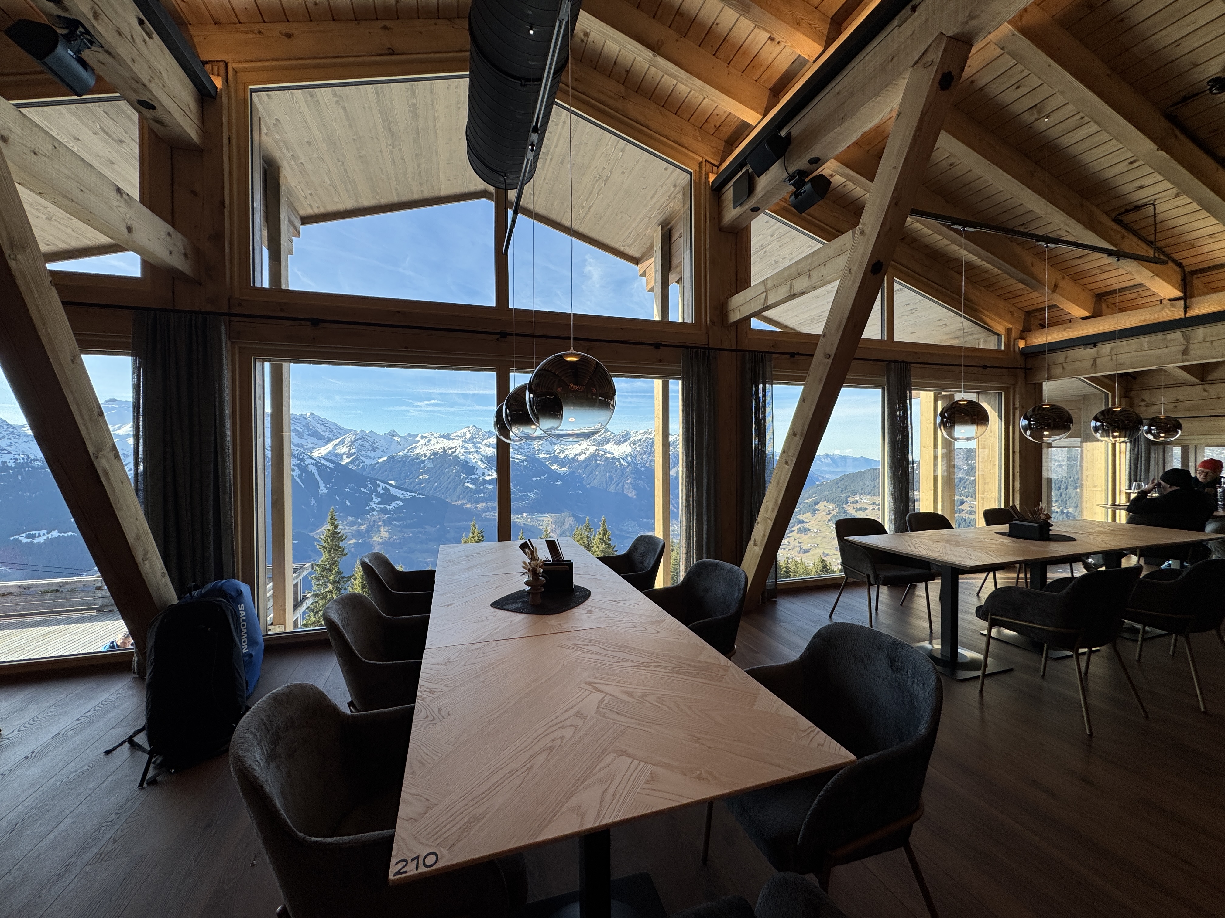 Hochjoch Kapellrestaurant Eröffnung