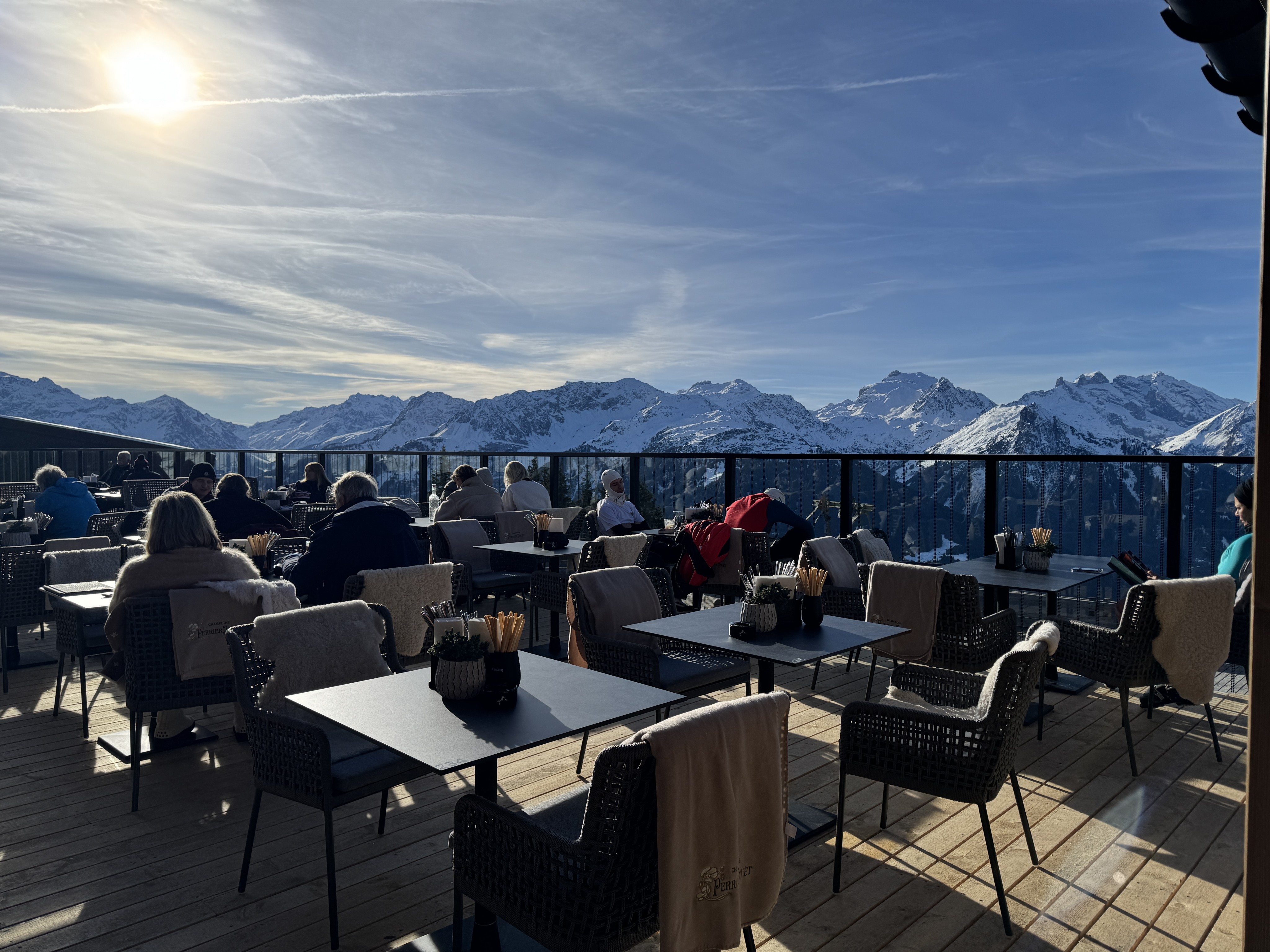 Hochjoch Kapellrestaurant Eröffnung