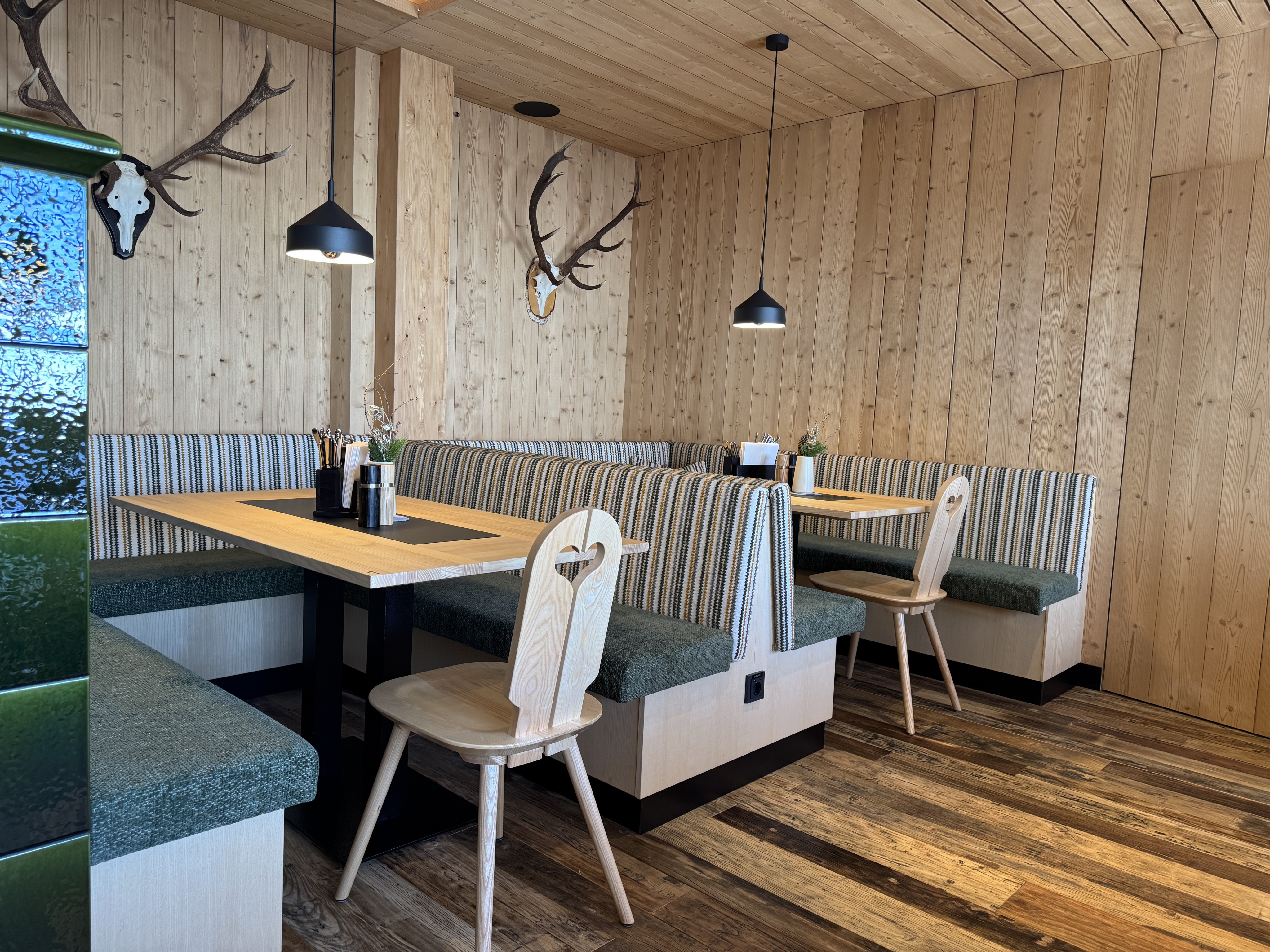 Hochjoch Kapellrestaurant Eröffnung