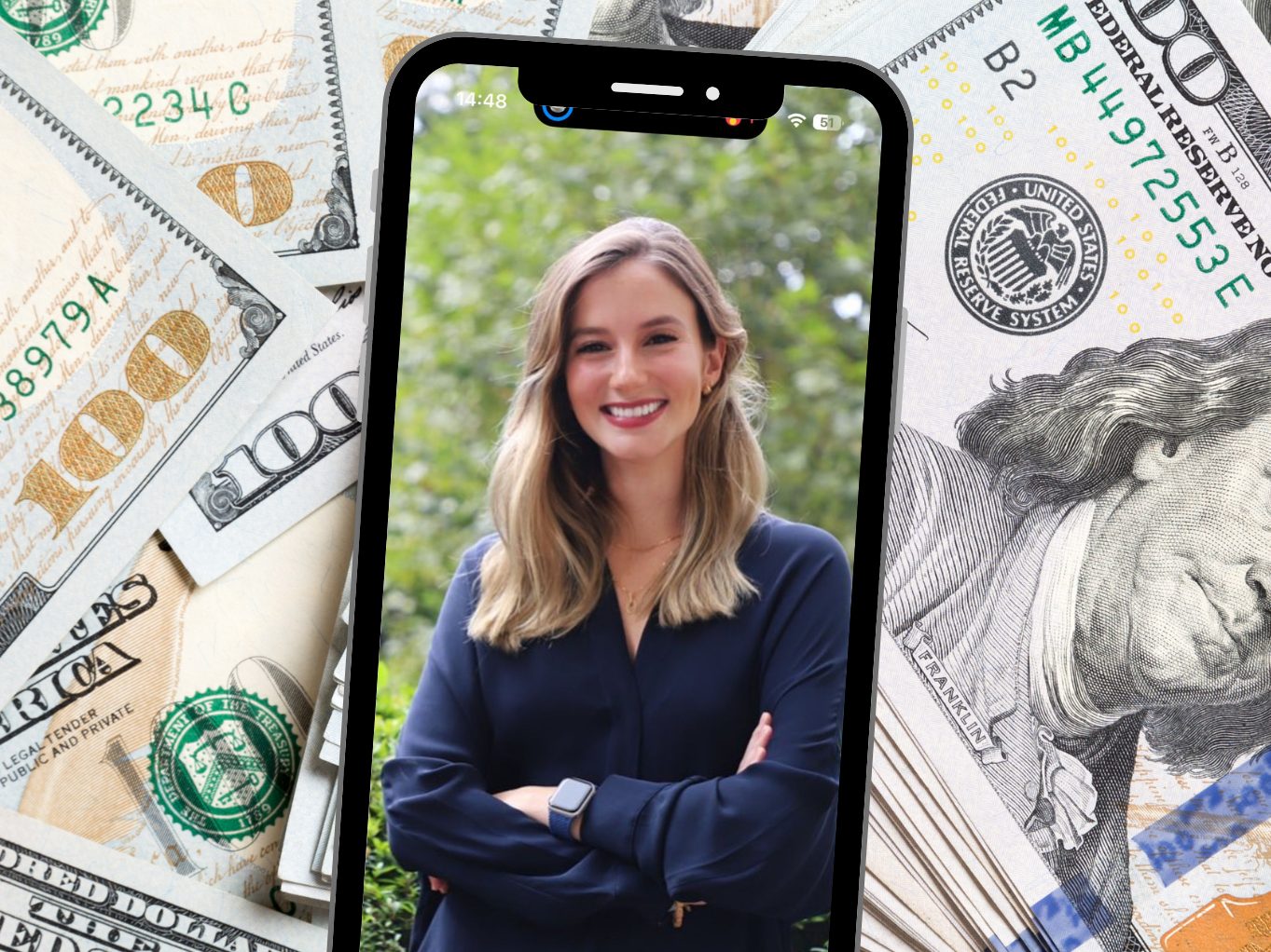 Luana Lopes Lara, 29, ist laut Forbes die jüngste Selfmade-Milliardärin der Welt.