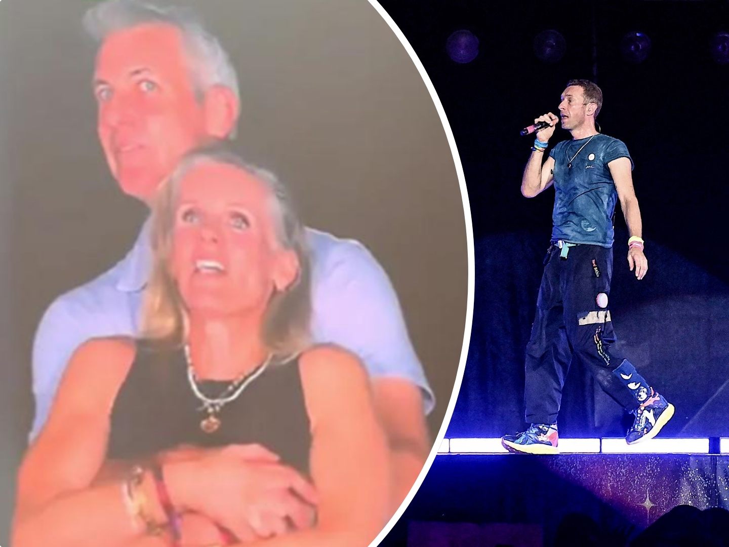 Kristin Cabot und ihr damaliger Chef Andy Byron wurden bei einem Coldplay-Konzert von der Kiss-Cam gefilmt.