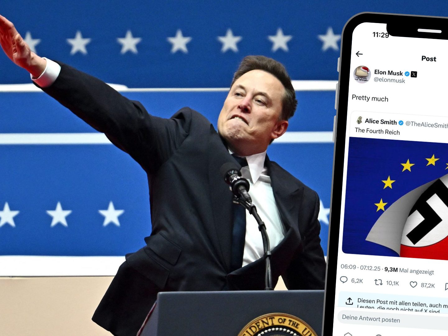 EU geht gegen Musks X vor – Millionenstrafe sorgt für Eklat.