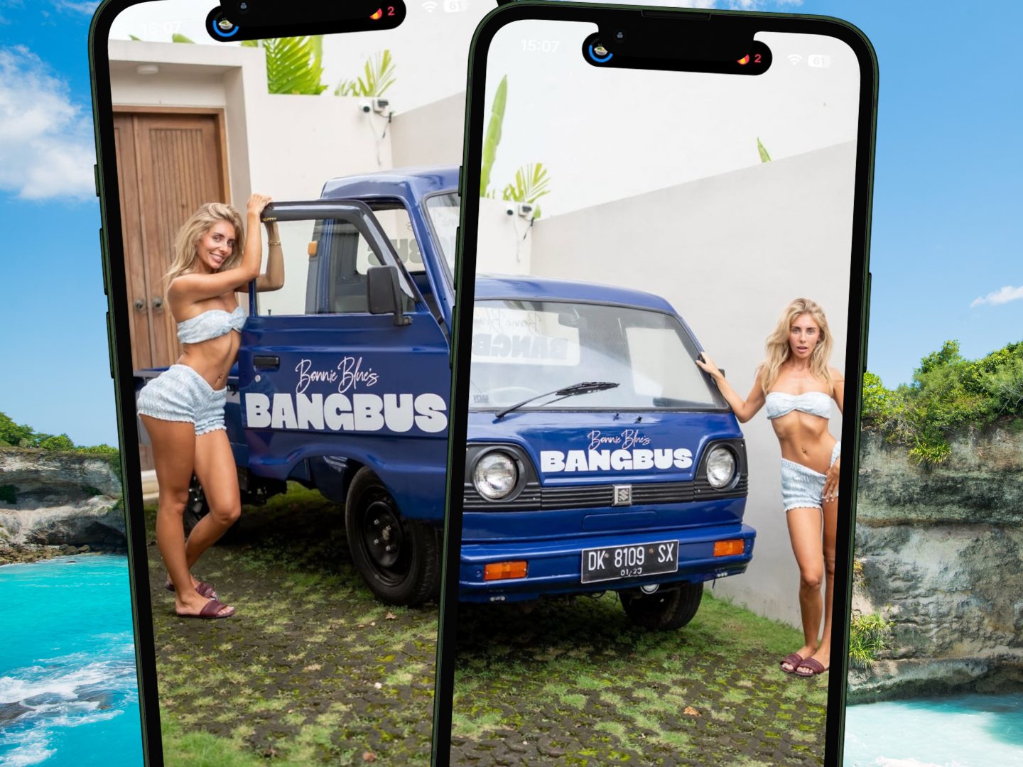 Bonnie Blue wurde auf Bali wegen mutmaßlicher Pornodrehs festgenommen.