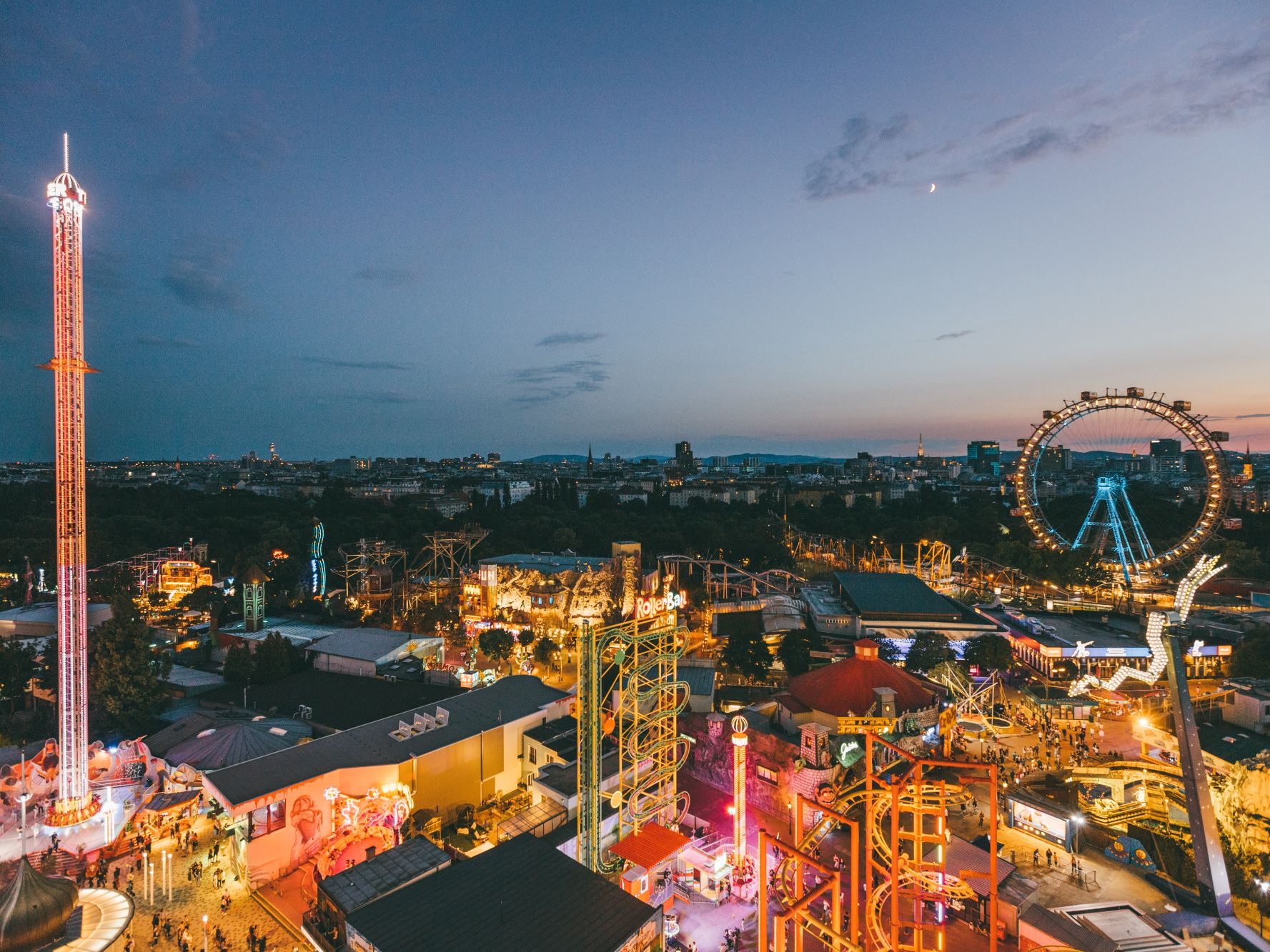 Der Wurstelprater bietet über die Feiertage ein vielfältiges Programm.