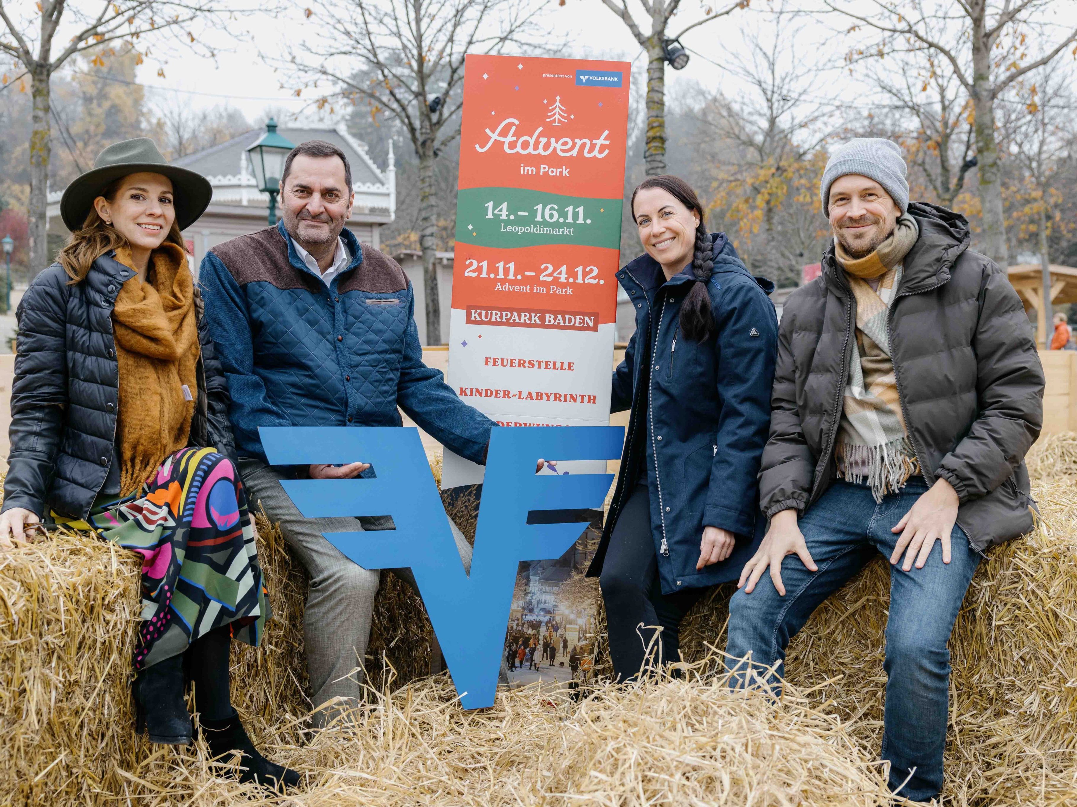 Nicht weit von Wien entfernt: der Adventmarkt in Baden.