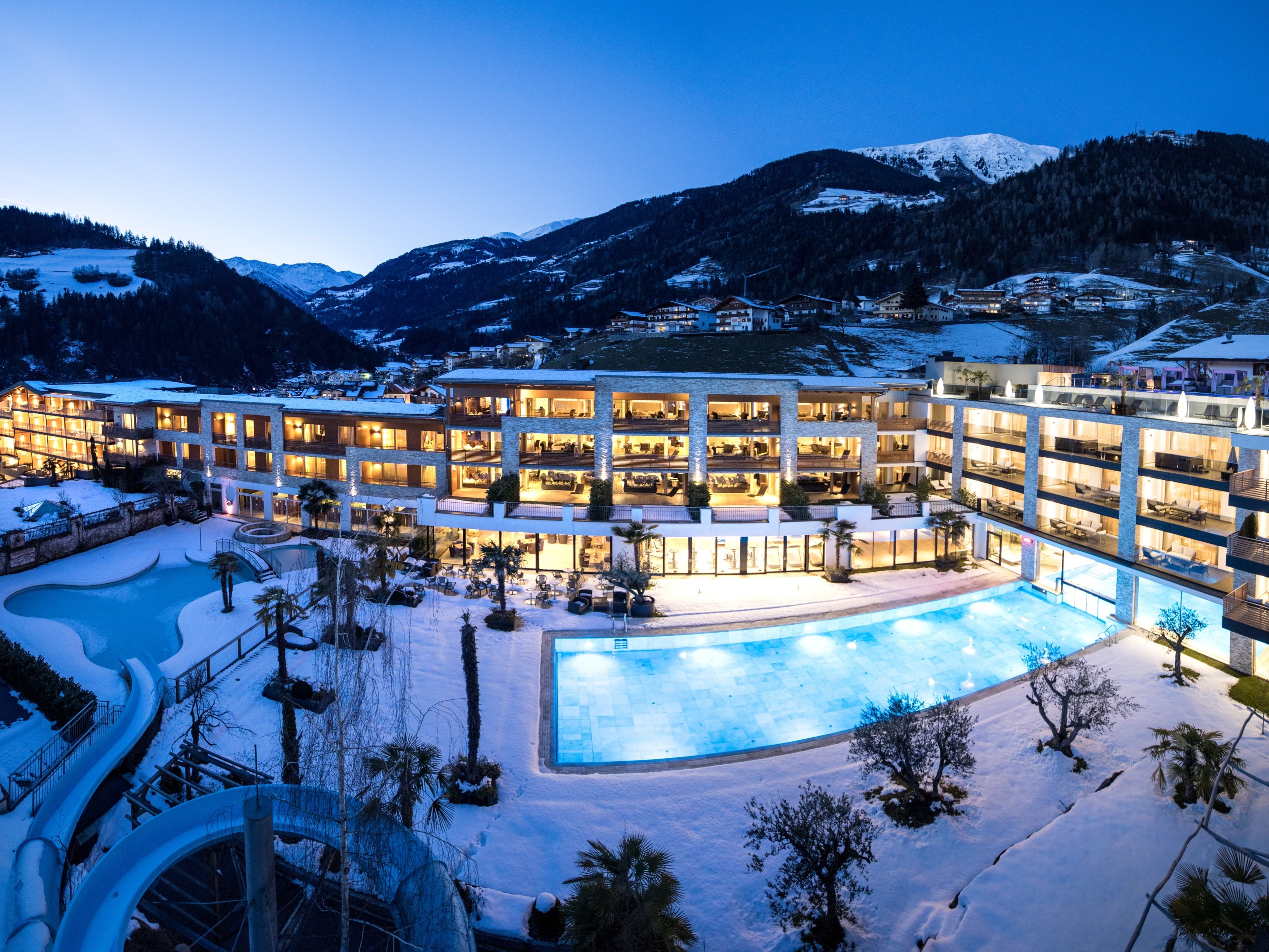 Entschleunigender Winterurlaub im Stroblhof.