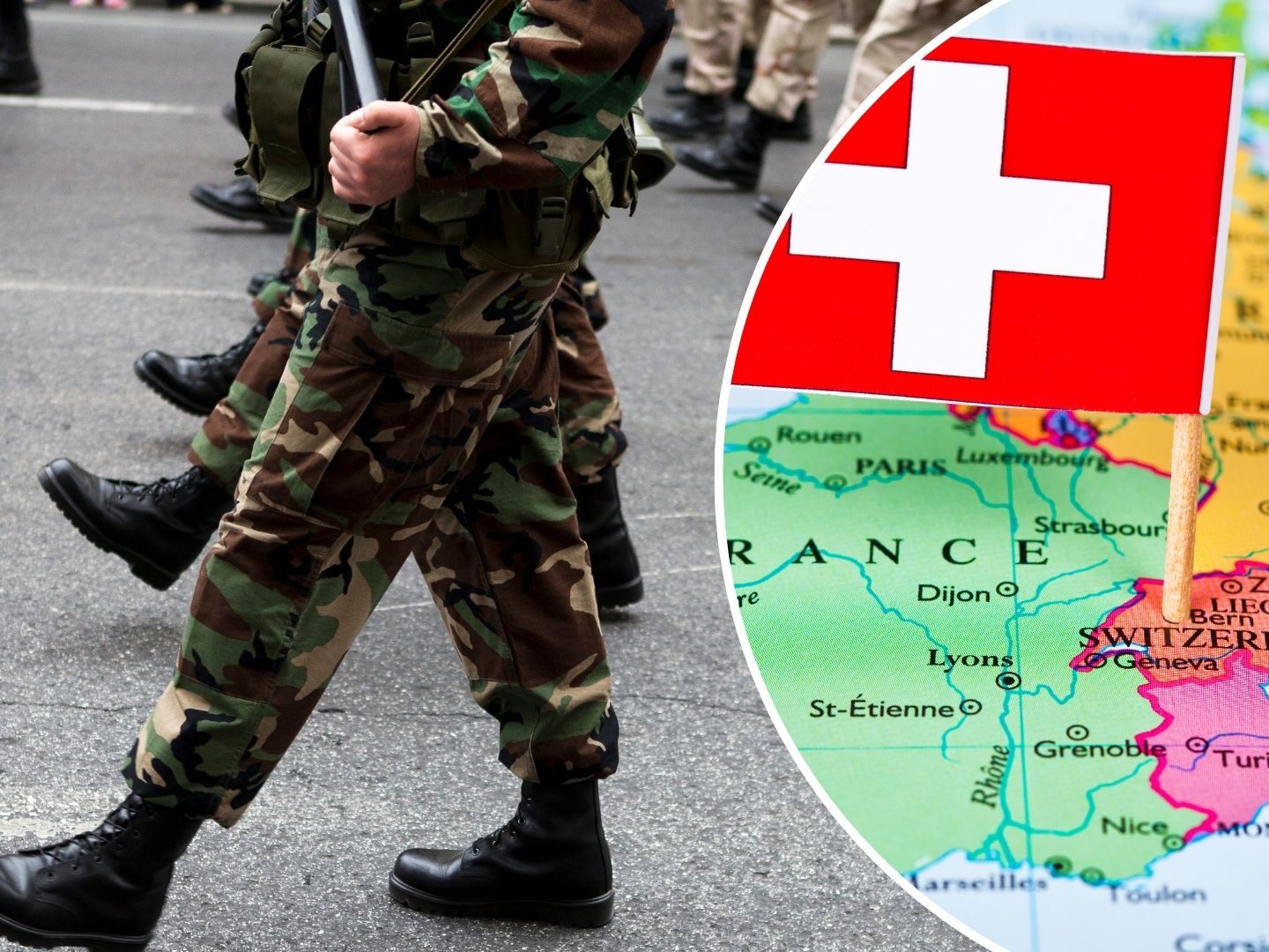 In der Schweiz wurde am Sonntag über die Wehrpflicht für Frauen abgestimmt.