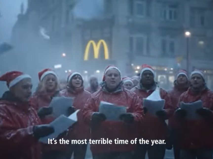 McDonald’s erntet Spott für KI-Spot – jetzt ist er offline.