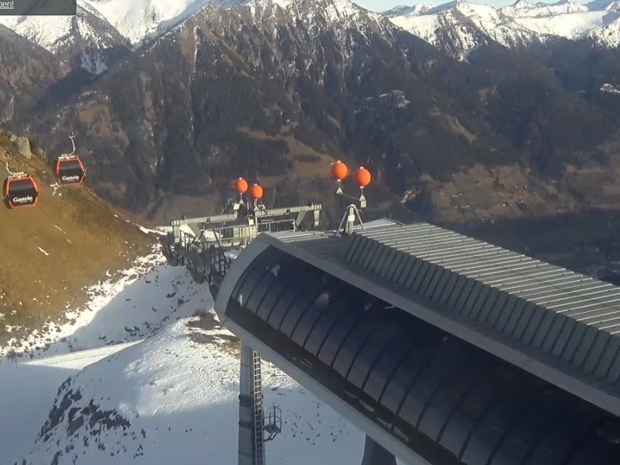 Traditionsreiches Skigebiet in Bad Gastein kapituliert vor dem Klimawandel.