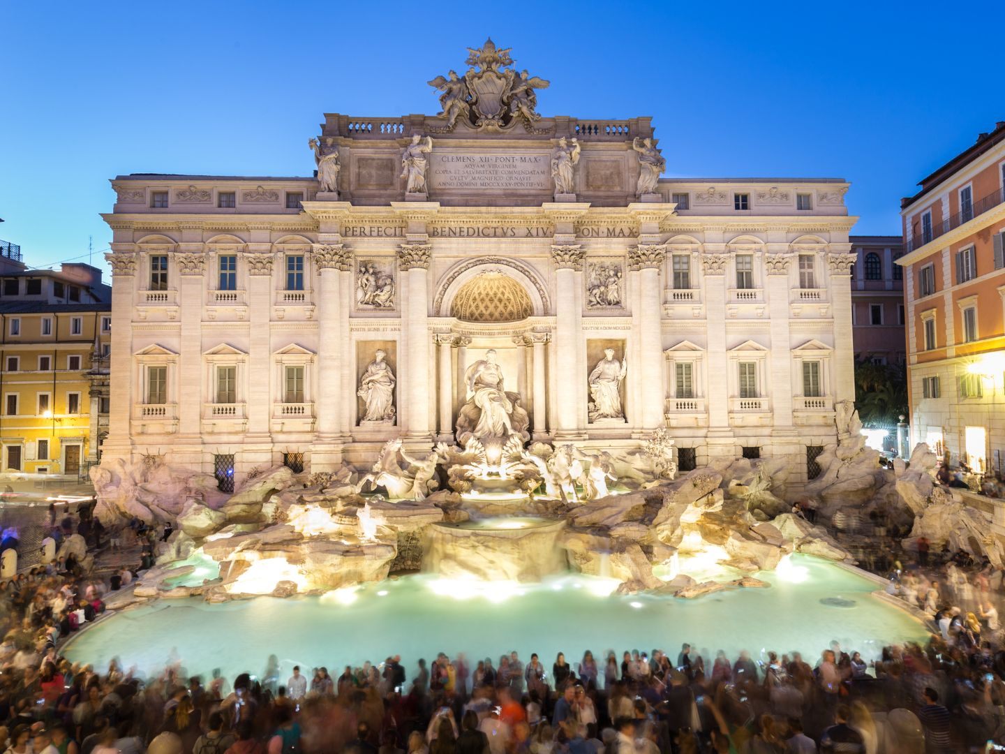 Neue Maßnahme in Rom: Trevi-Brunnen nicht mehr kostenlos zugänglich