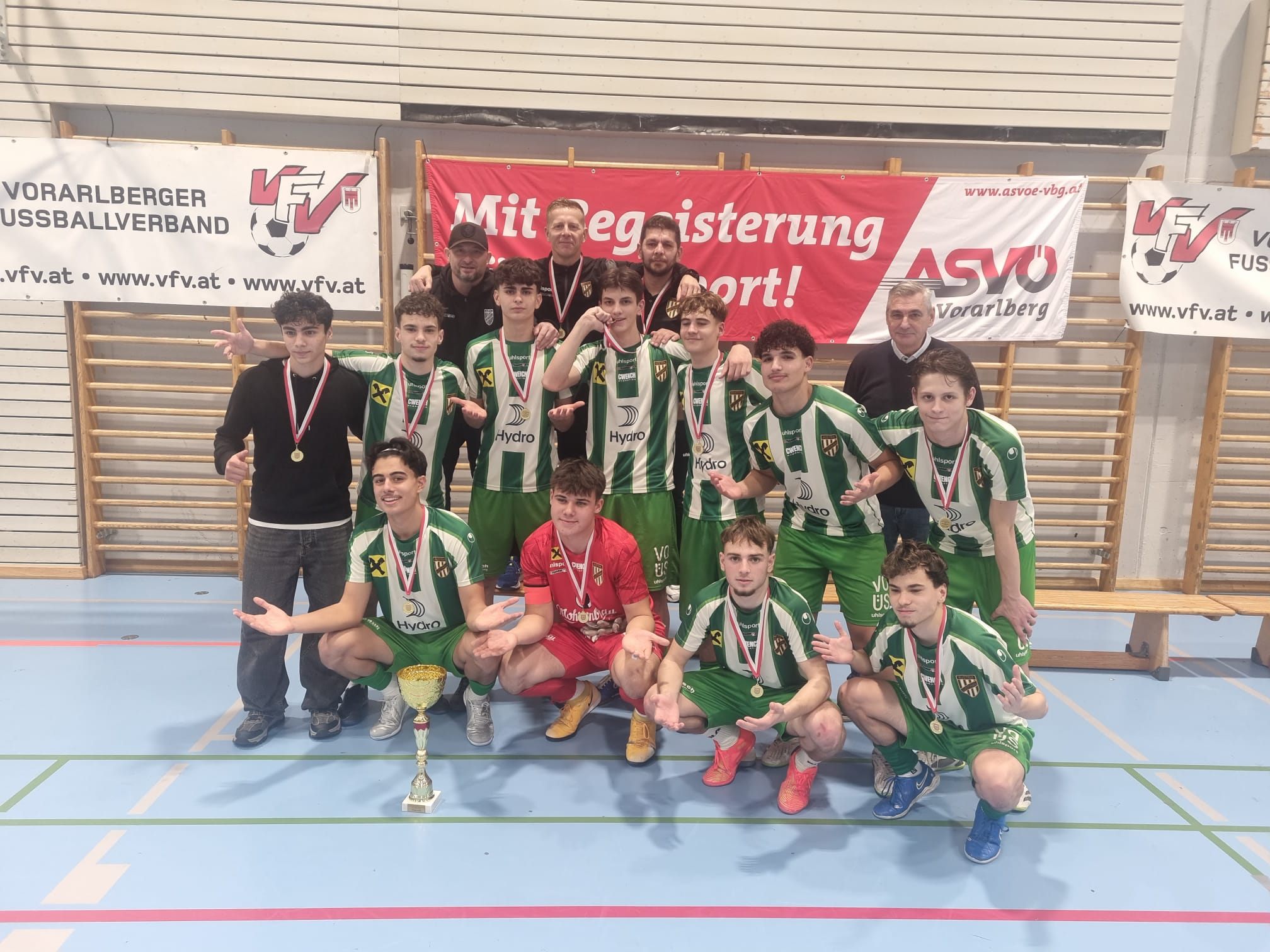 Sieger Austria Lustenau U-18.