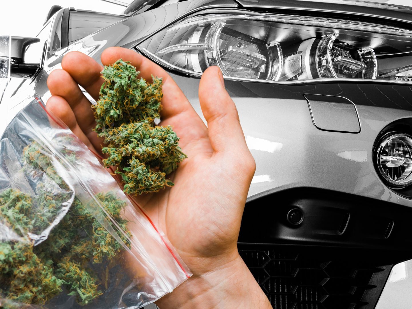 Das Suchtmittel war in Plastiksäcken verpackt und in einem Reisekoffer versteckt.