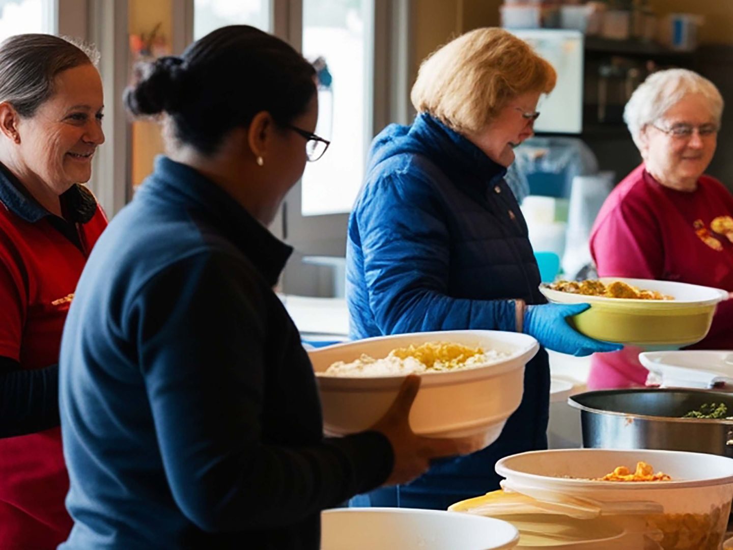 Fast jeder Zweite in Österreich leistet Freiwilligenarbeit.