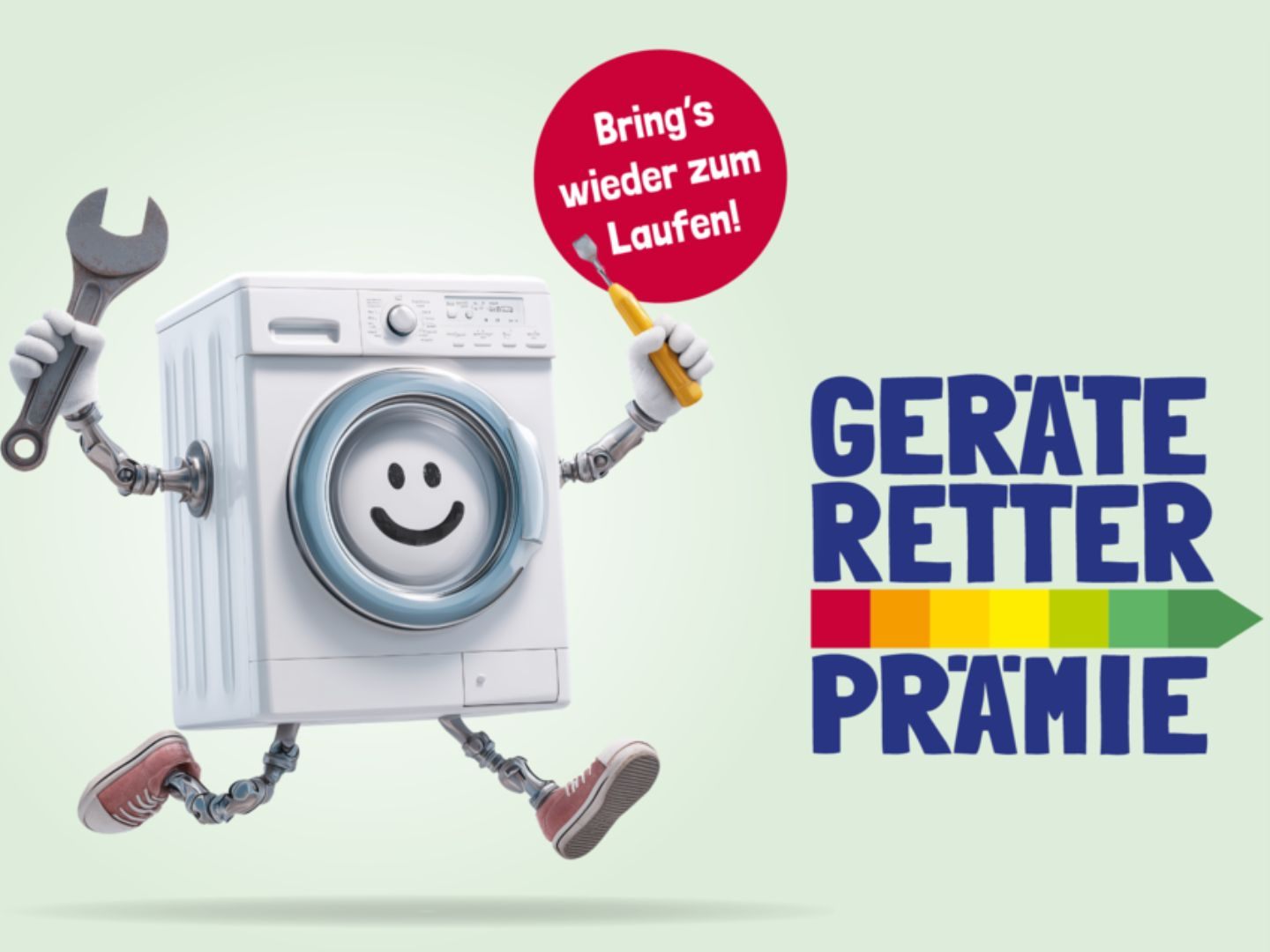 Nur mehr bestimmte Geräte sind für die Reparaturprämie förderfähig.