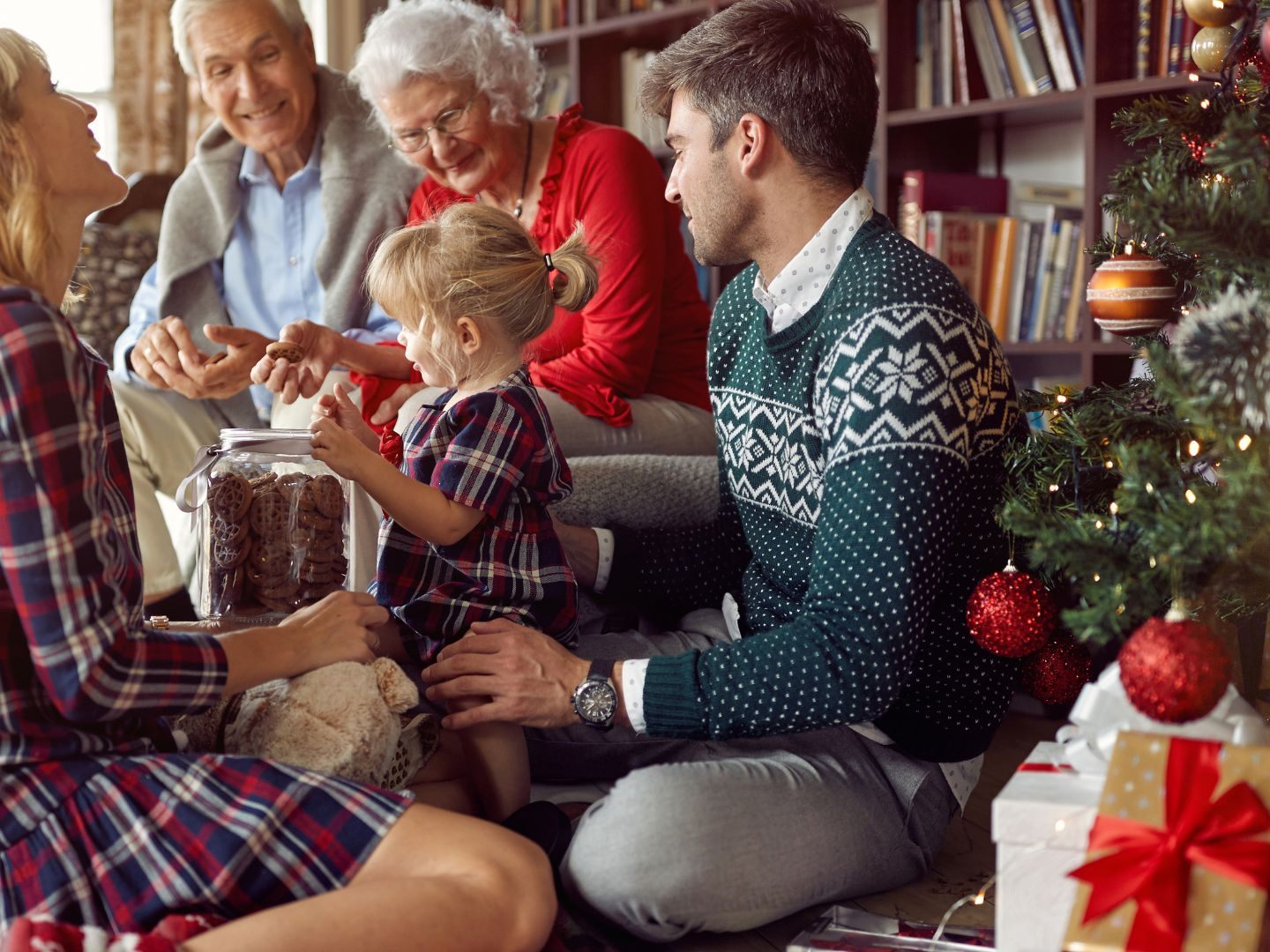 Weihnachten bedeutet für die Österreicher Familienzeit.