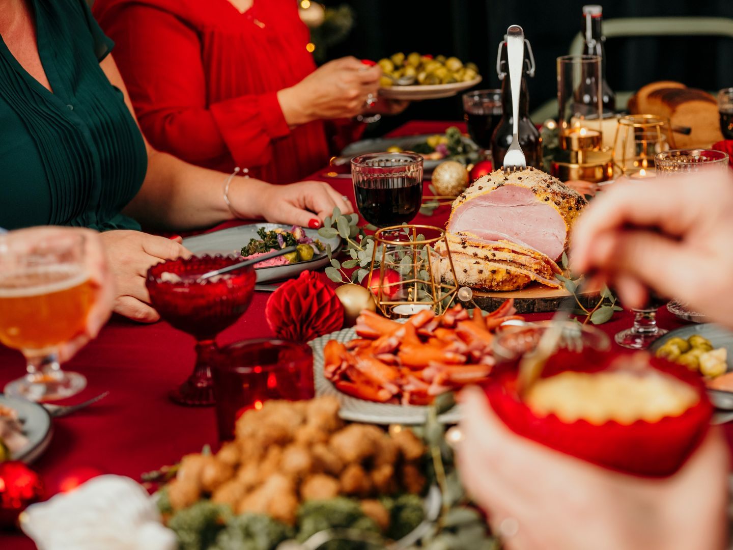 Das kommt zu Weihnachten bei den Österreichern auf den Tisch.