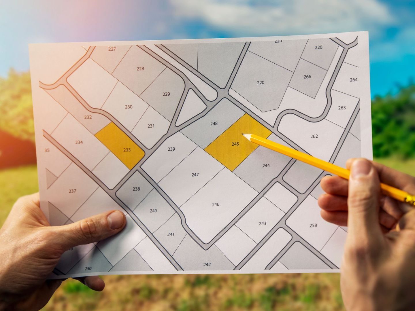 Ein Fünftel des Baulands in Österreich liegt brach.