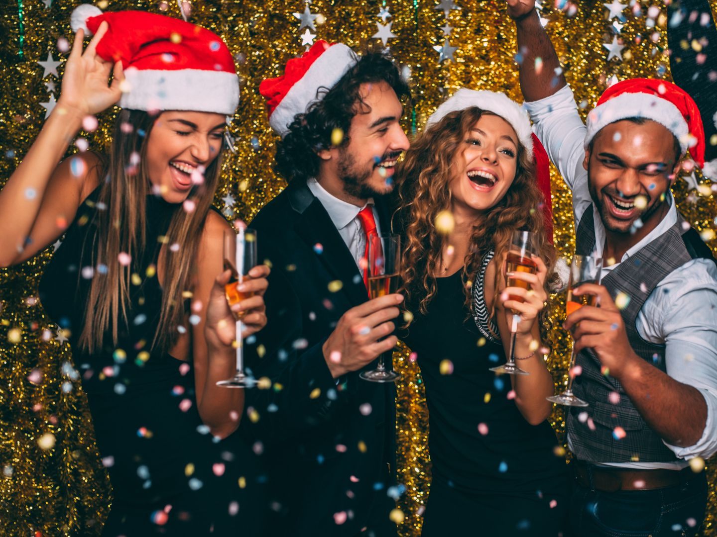 Die Weihnachtszeit füllt die Wirtshäuser.