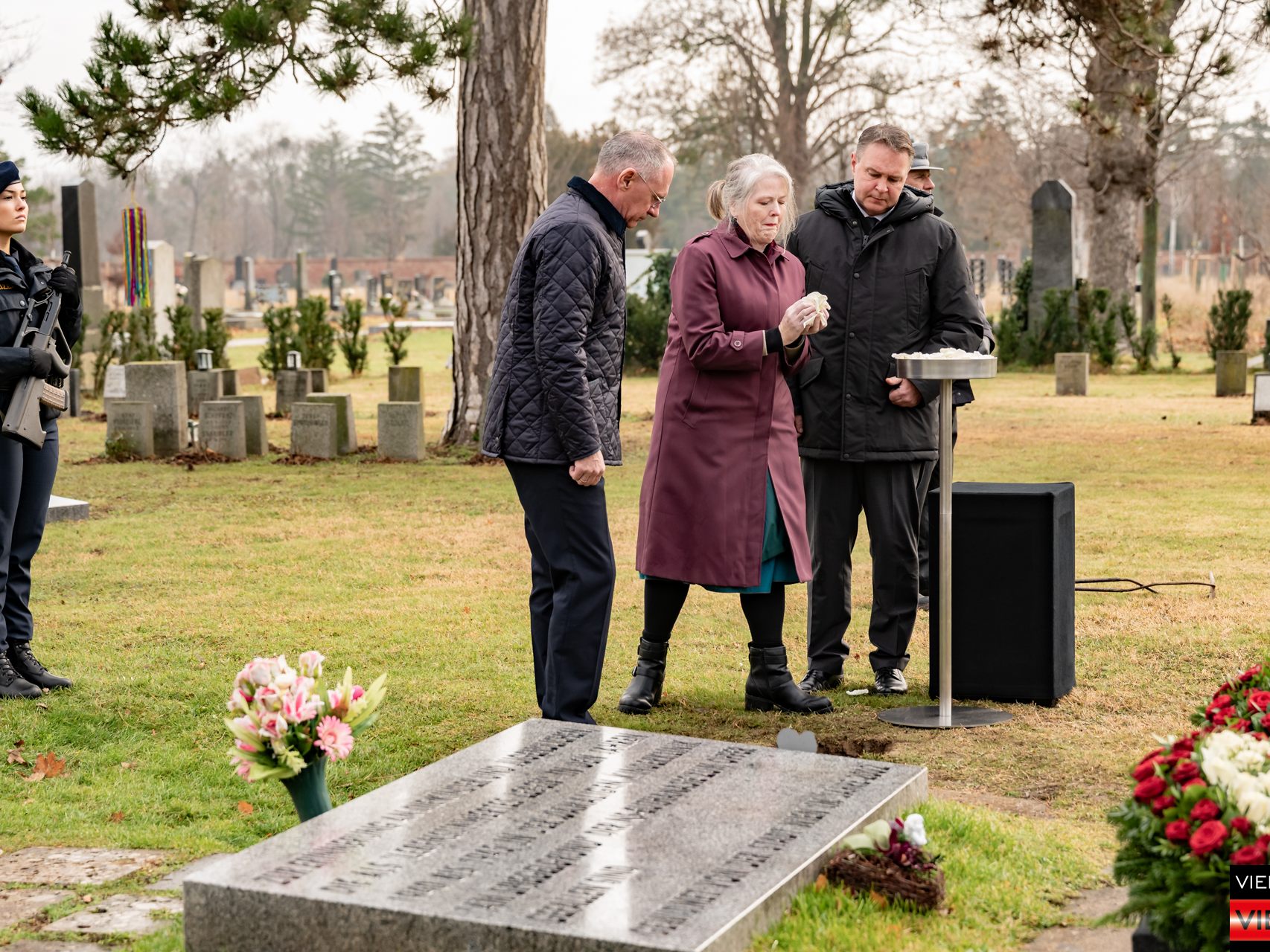 01122025 Gedenkveranstaltung anlässlich der Beisetzung von Opfern des Spiegelgrundes