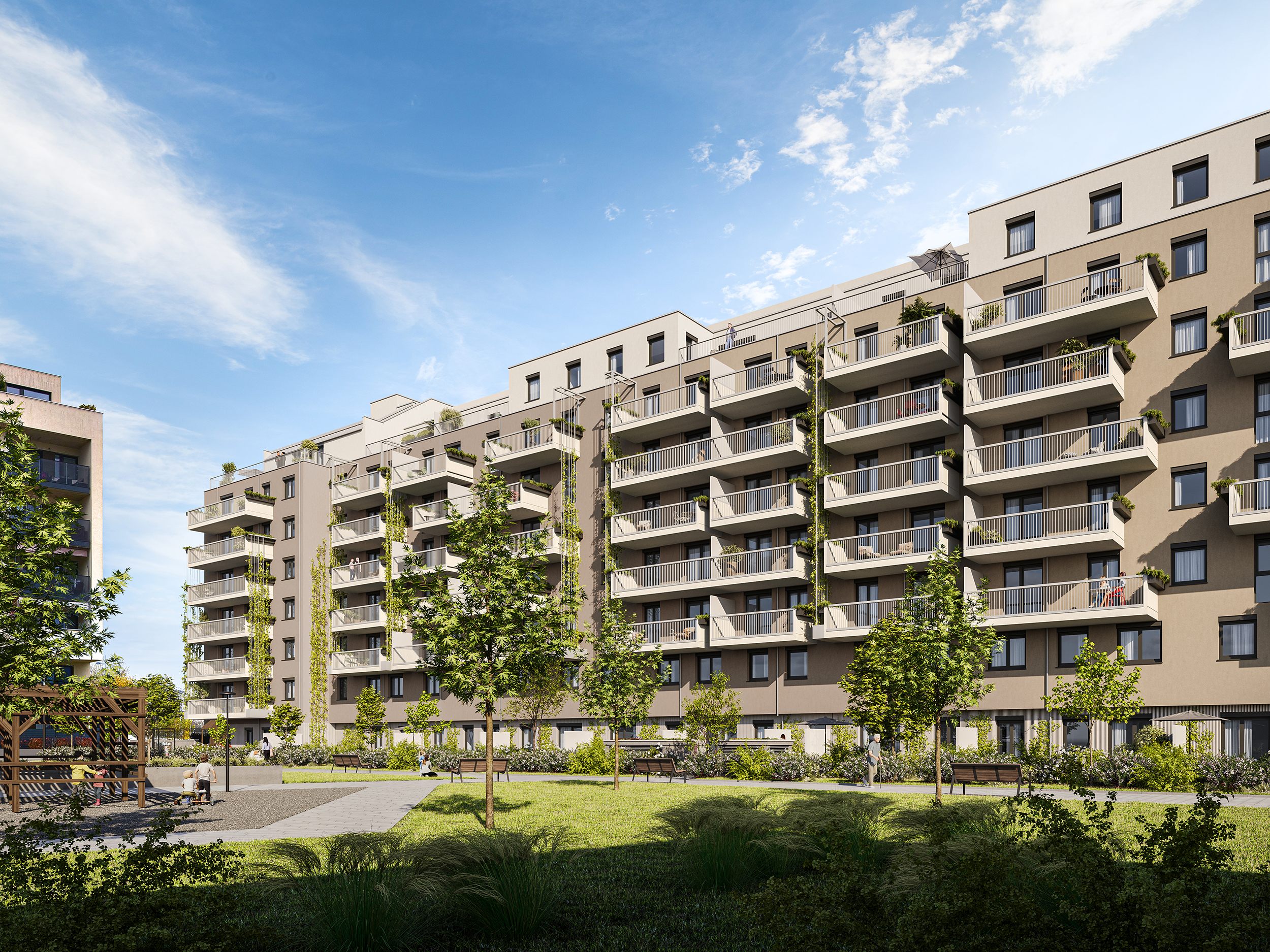 So soll das Projekt am Ende aussehen.