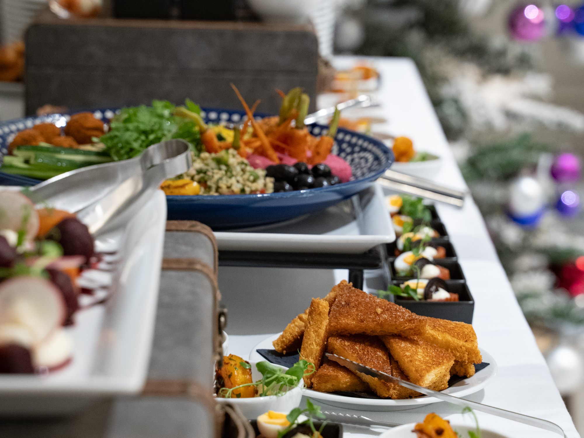 Beim Winterwunder Brunch genüsslich das Jahr ausklingen lassen.