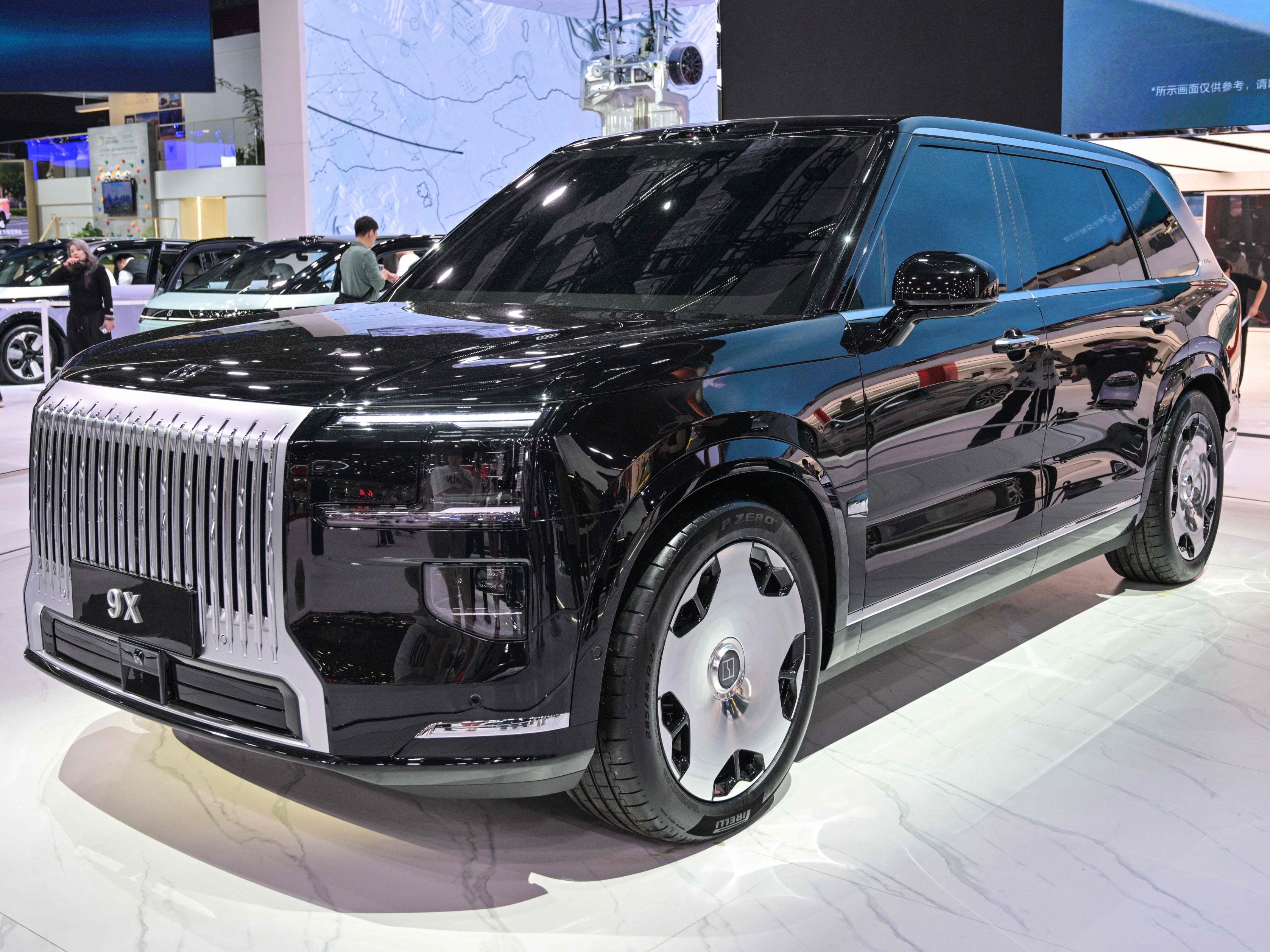 China greift an: Neue Premium-E-Autos kommen nach Deutschland.