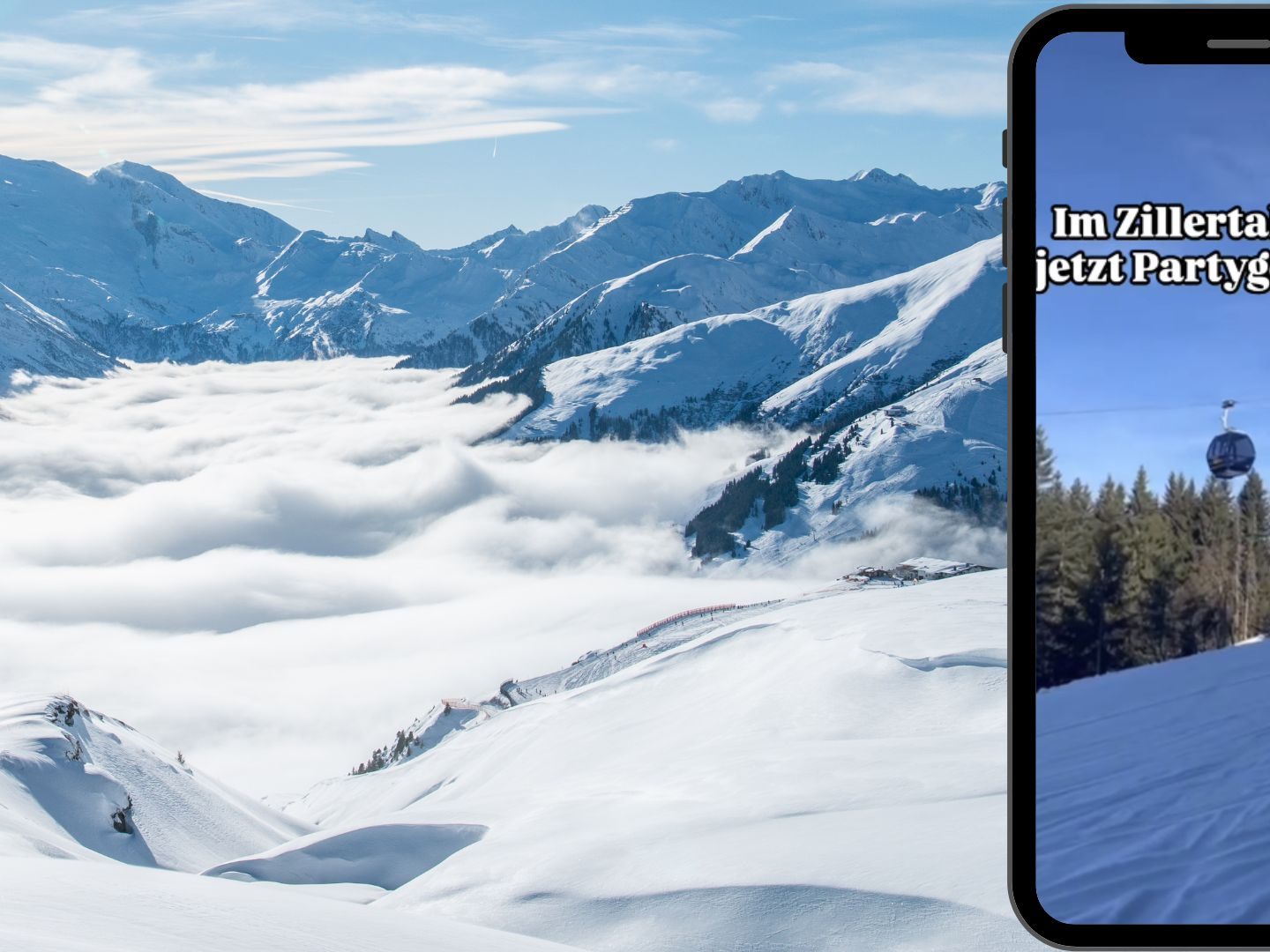 Schwingende Gondeln im Zillertal: Doppelmayr startet technische Feinjustierung (Symbolbild)