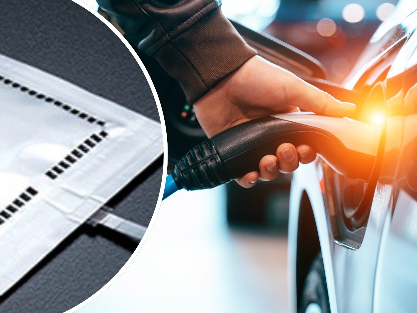 Japanische Forscher entwickeln revolutionäre Lithium-Luft-Batterie (links).