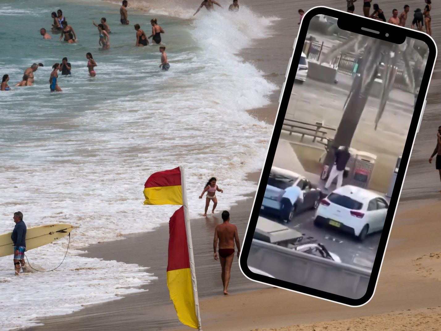 Bei einem Schusswaffenangriff am weltberühmten Bondi Beach in Sydney sind mehrere Menschen verletzt worden,