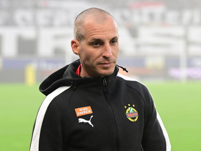 Nach dem Stöger-Aus übernahm Stefan Kulovits bei Rapid Wien.