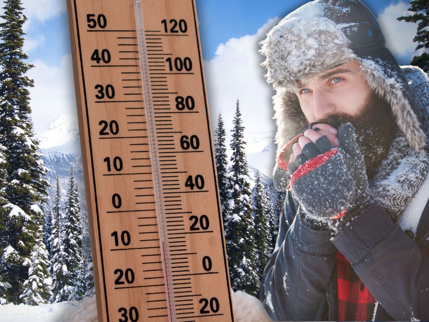 Ein Polarwirbel sorgt derzeit in Kanada für Temperaturen von bis zu -53 Grad.